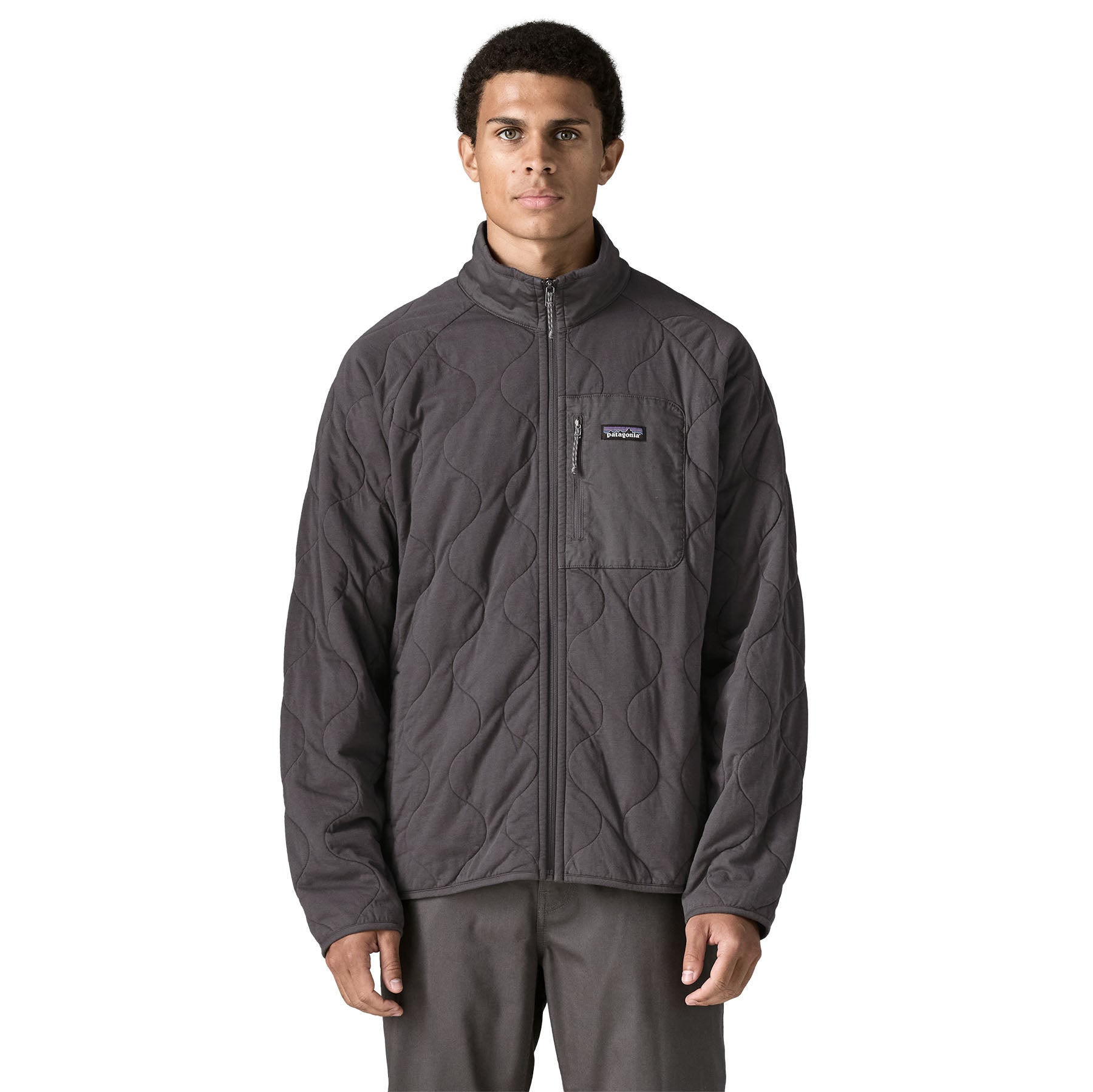 Men's Daily Quilted Jacket