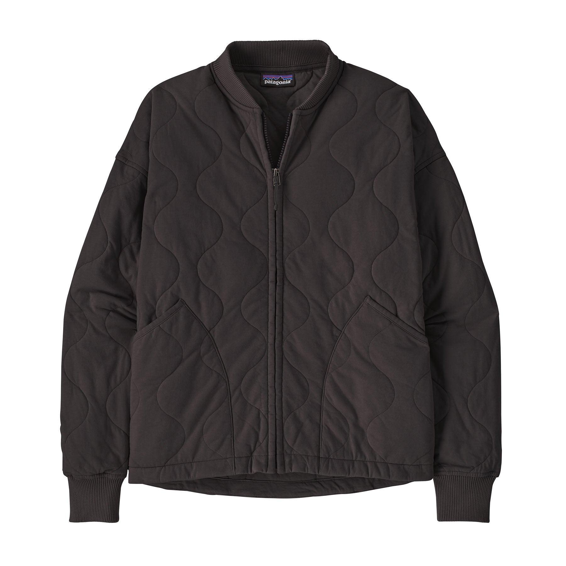 Women's Daily Quilted Bomber Jacket