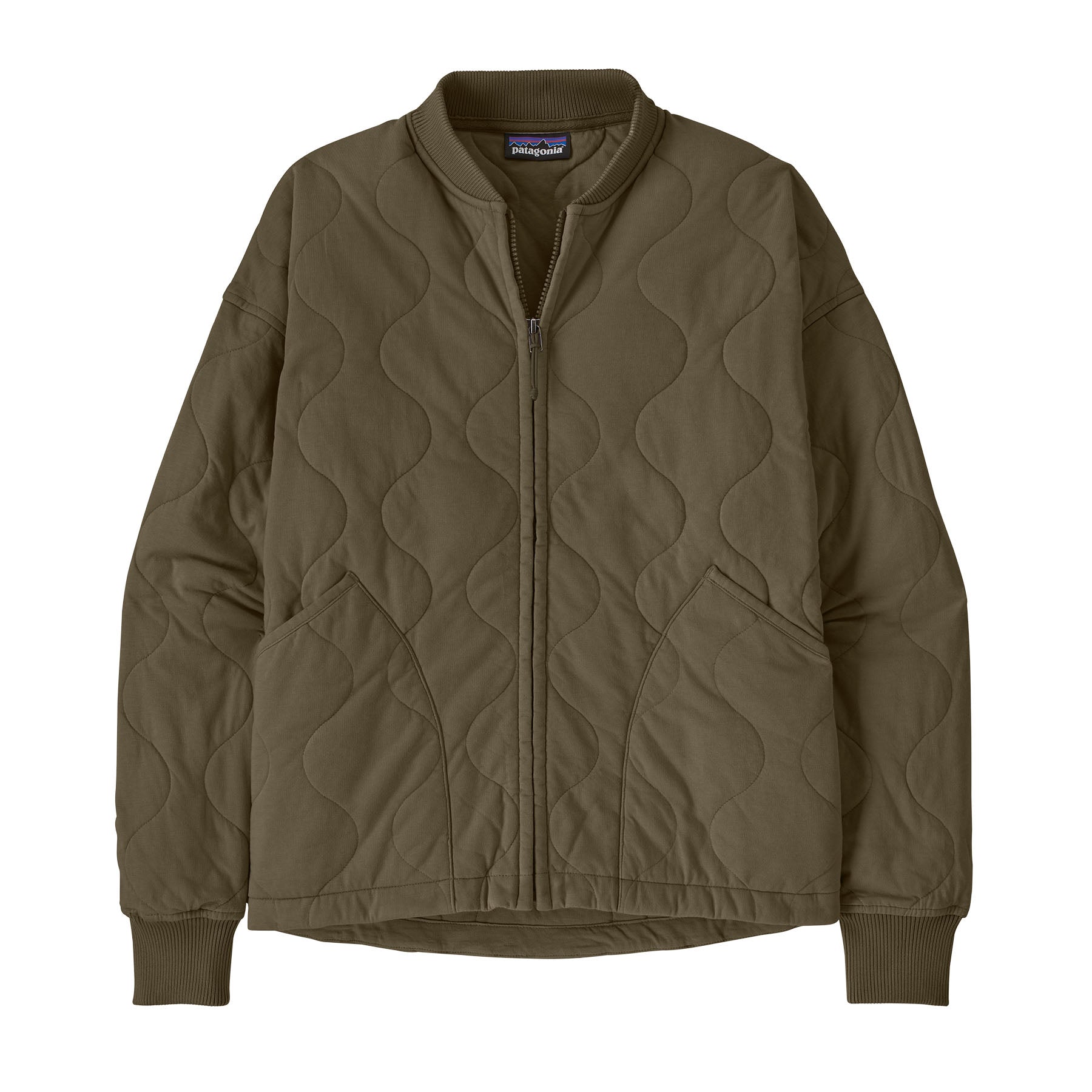 Women's Daily Quilted Bomber Jacket