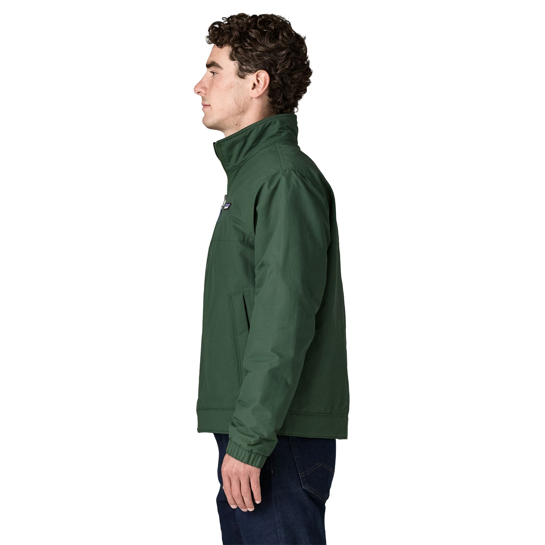 Patagonia Men's Isthmus Lined Jacket - Canopy Green