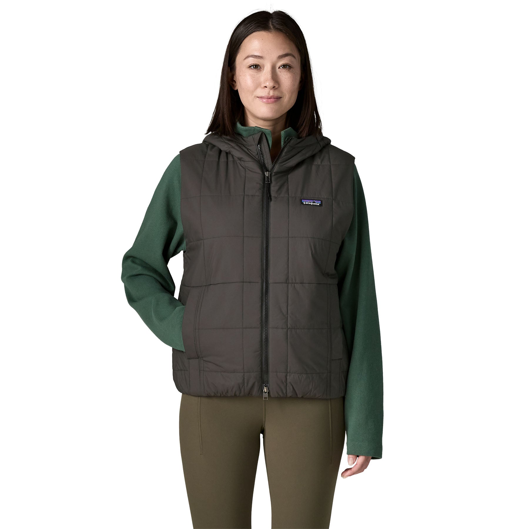 Women's Light Gust Hooded Vest