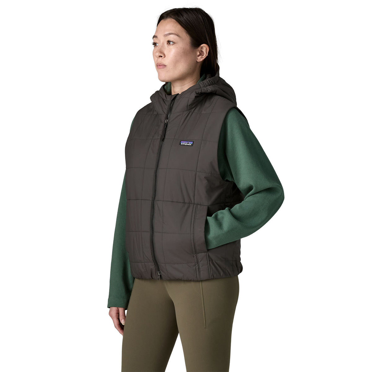 Women's Light Gust Hooded Vest
