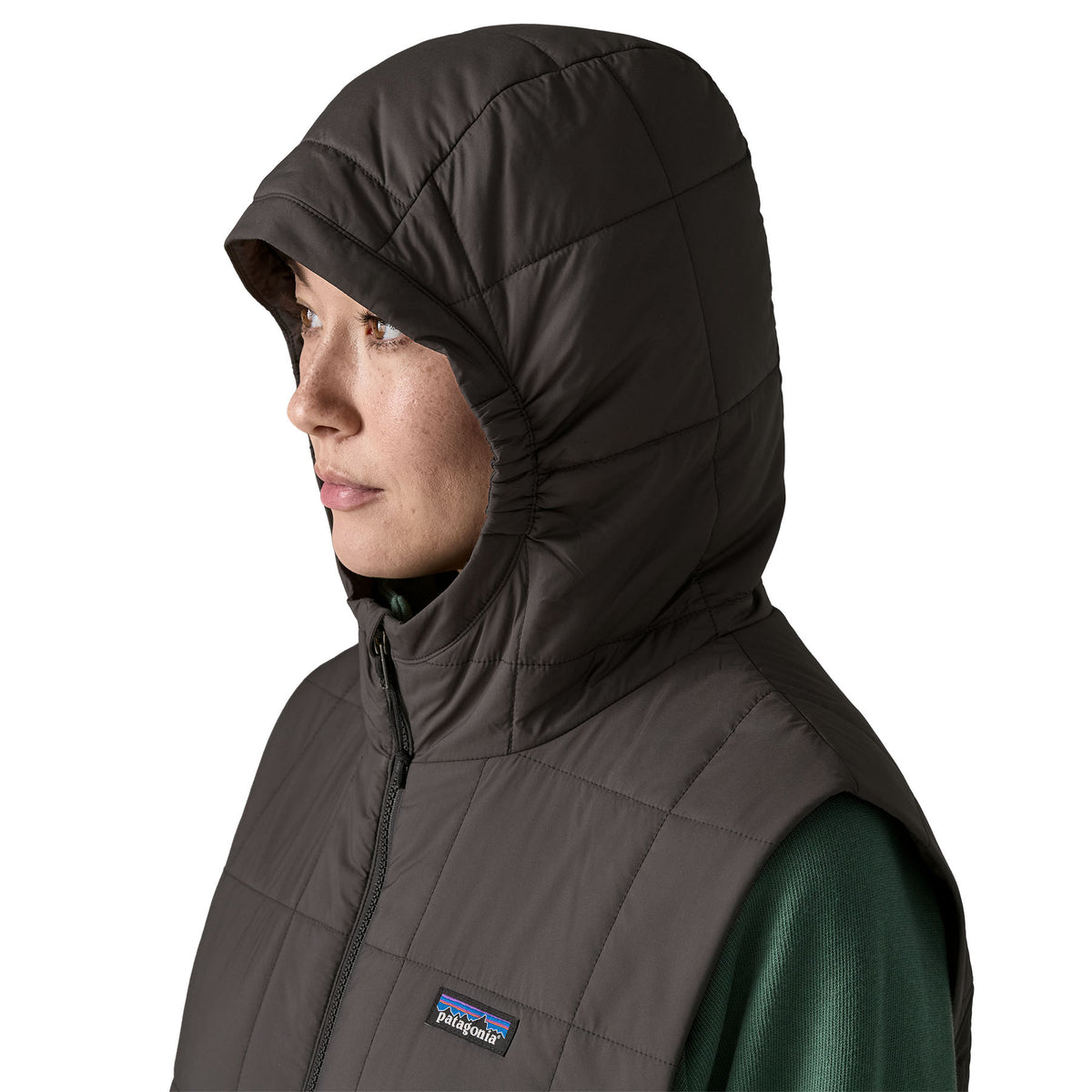 Women's Light Gust Hooded Vest