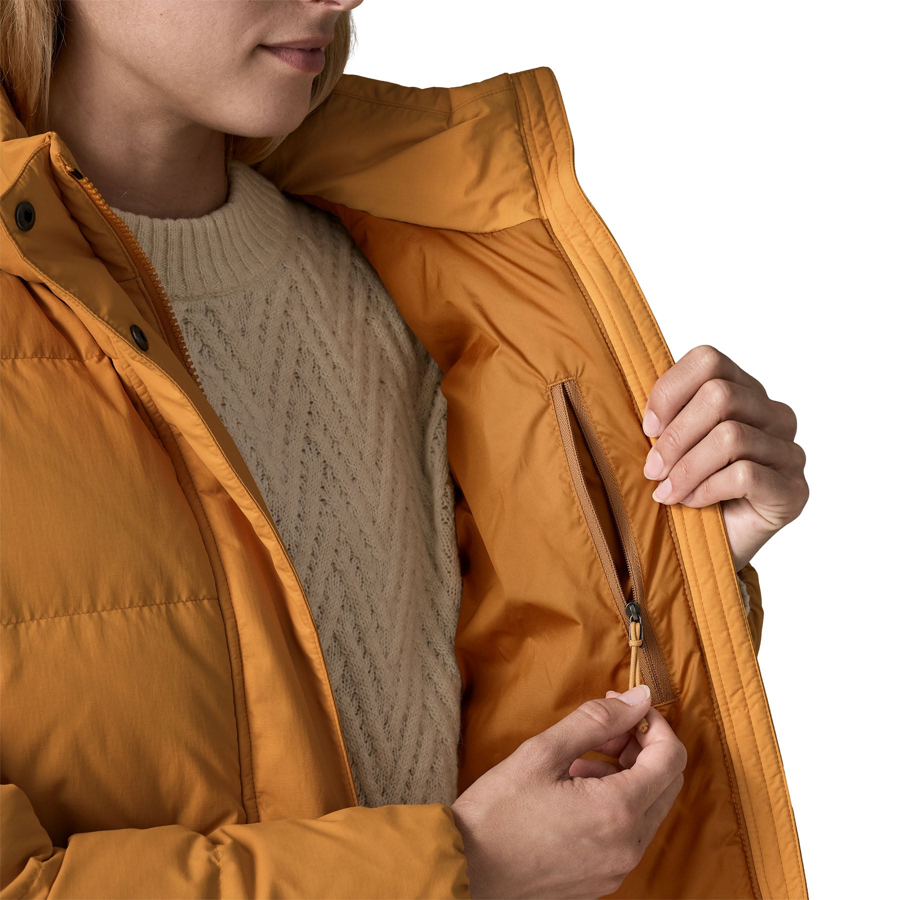 Women's Sisar Down Hoody Jacket