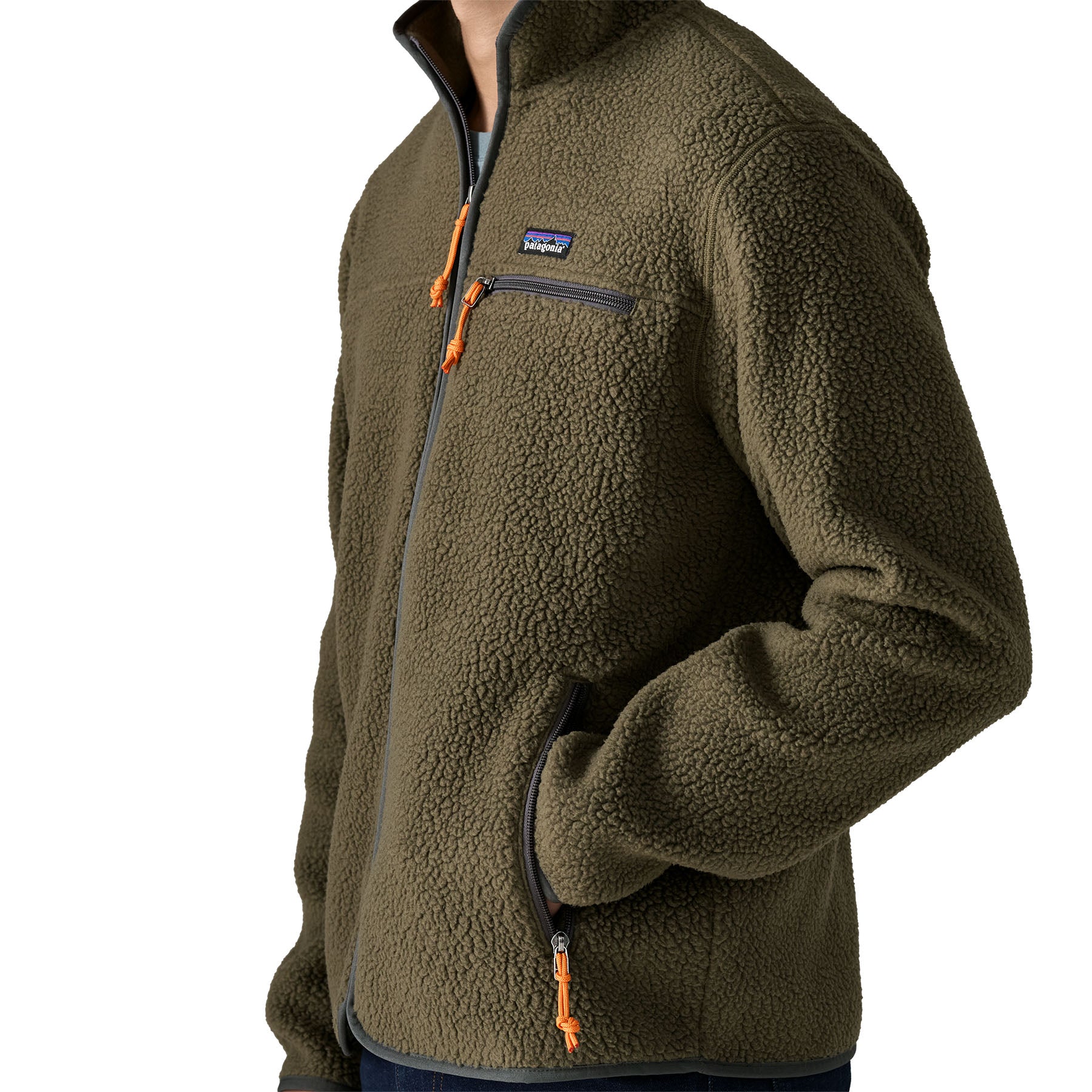 Men's Retro Pile Fleece Jacket