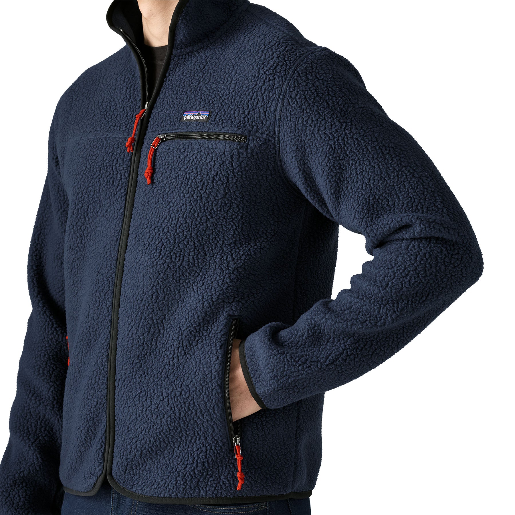 Men's Retro Pile Fleece Jacket