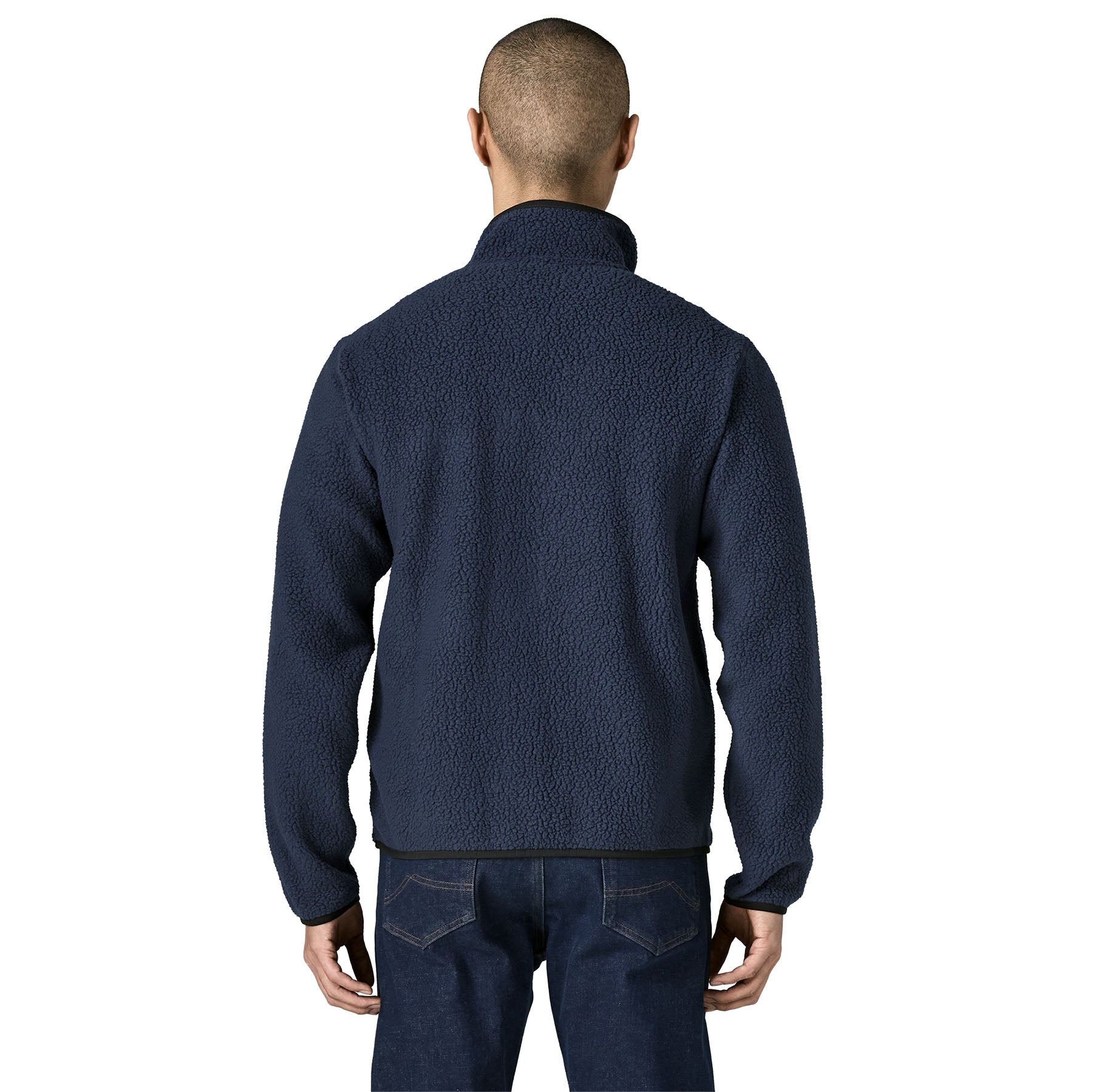 Men's Retro Pile Fleece Jacket