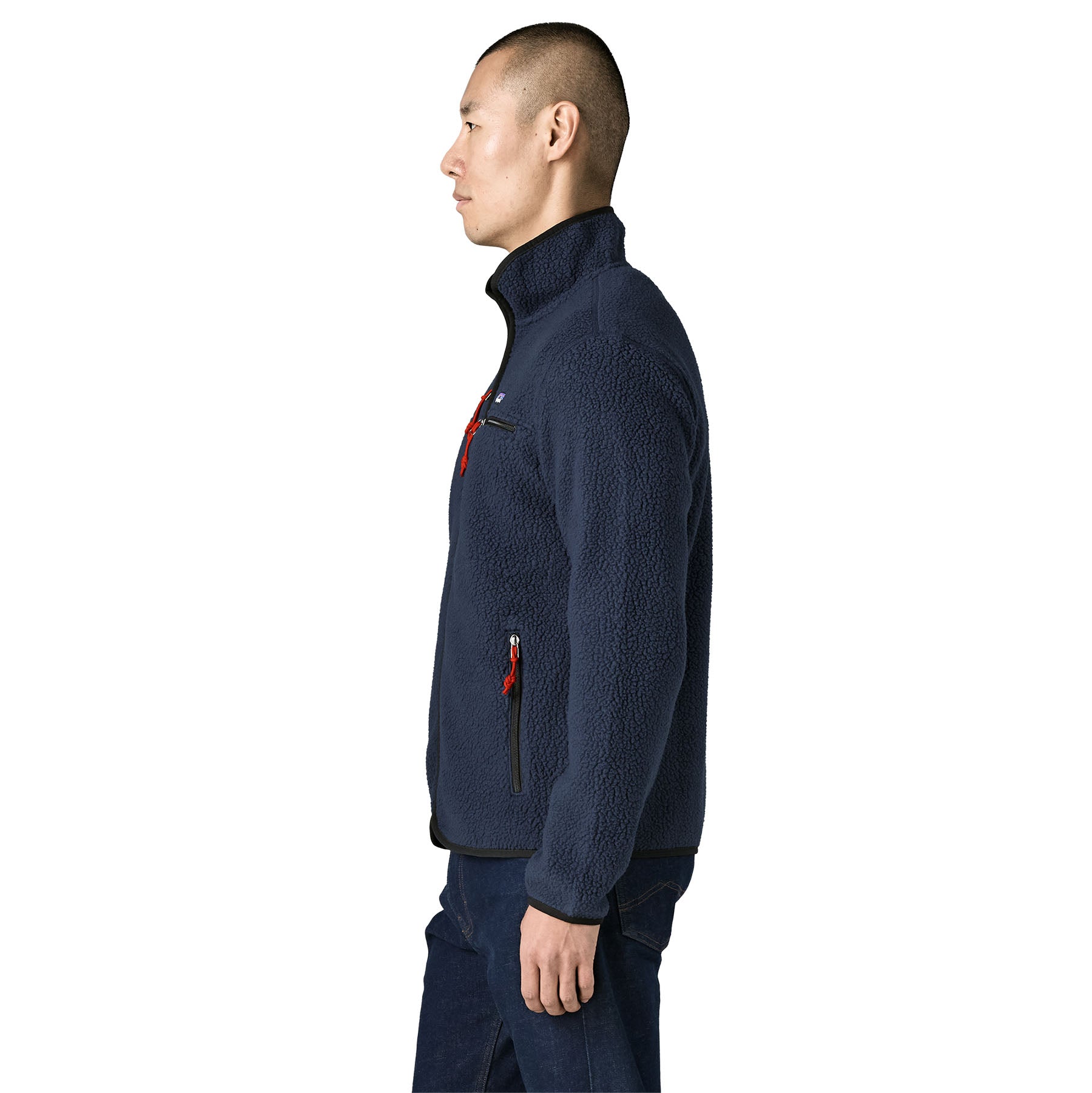 Men's Retro Pile Fleece Jacket