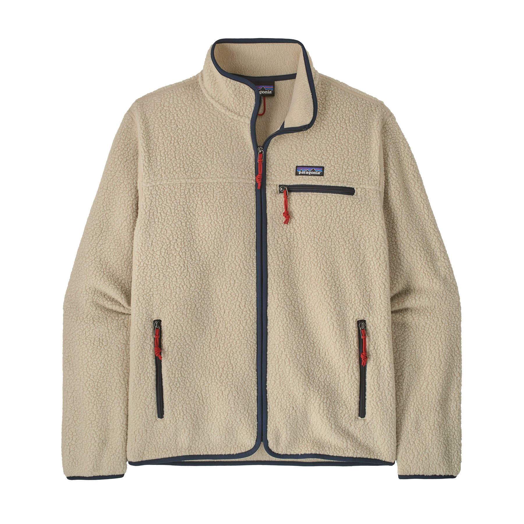 Men's Retro Pile Fleece Jacket