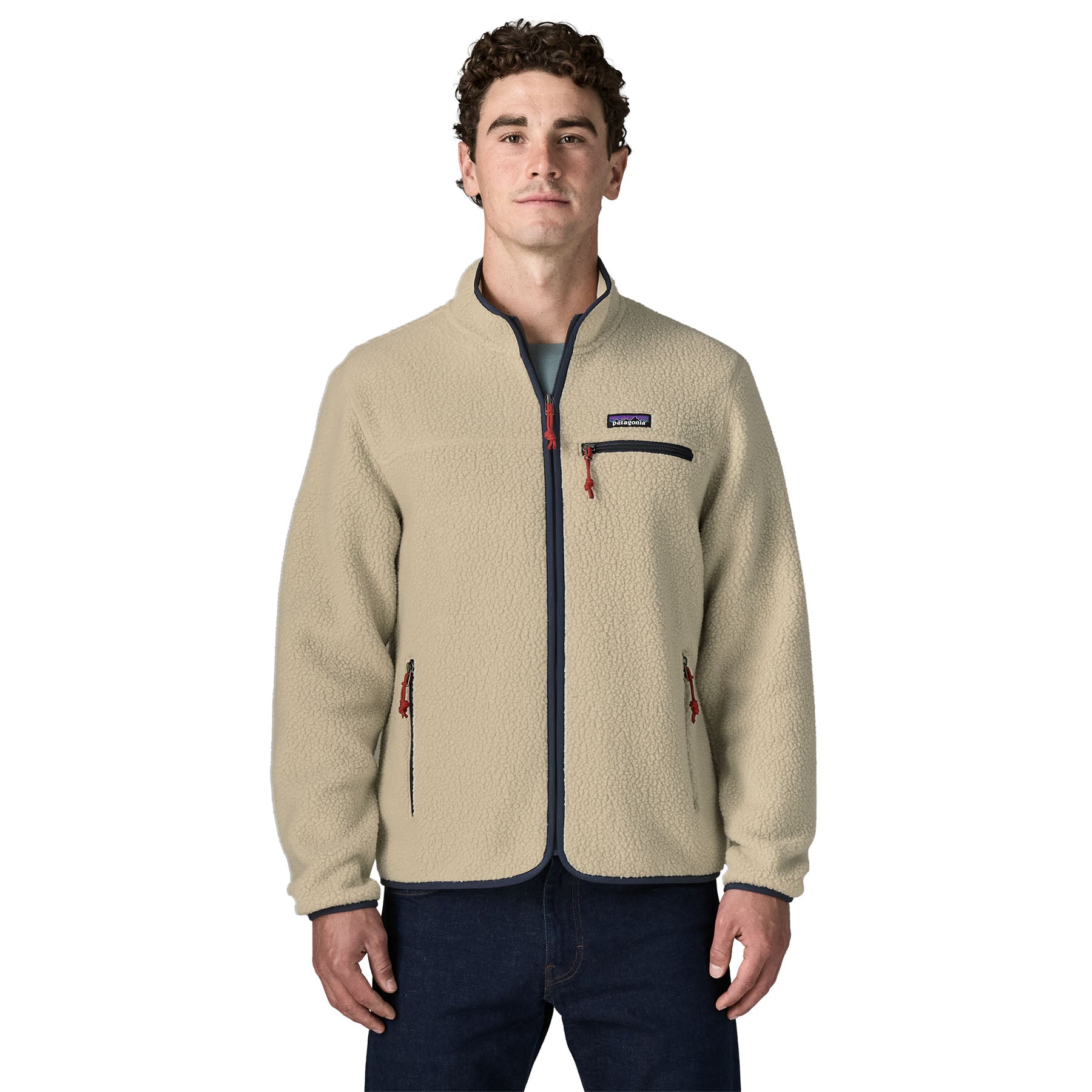 Men's Retro Pile Fleece Jacket