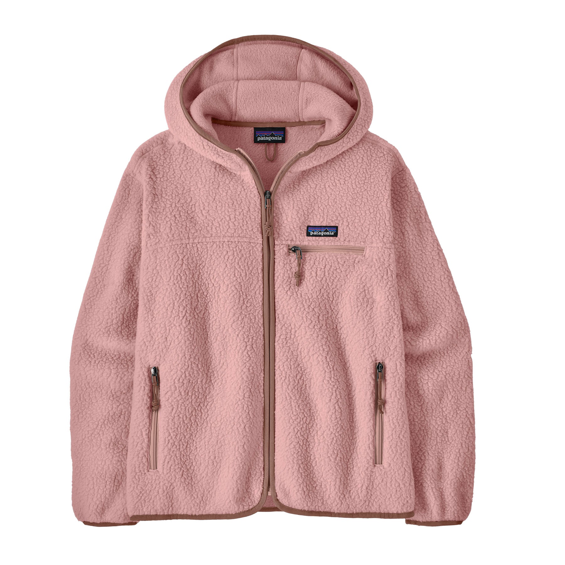 Women's Retro Pile Fleece Hoody