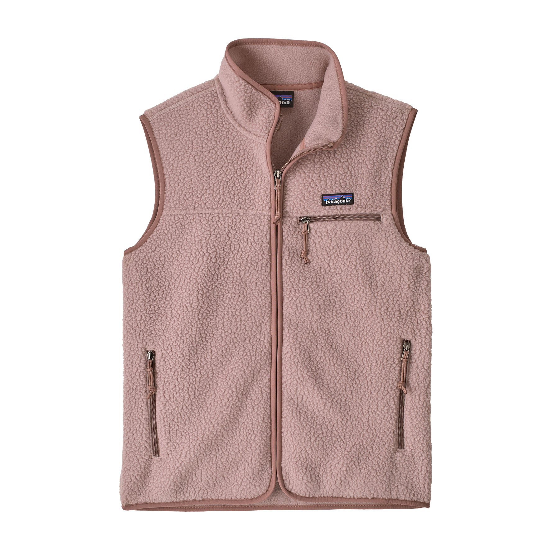 Women's Retro Pile Fleece Vest