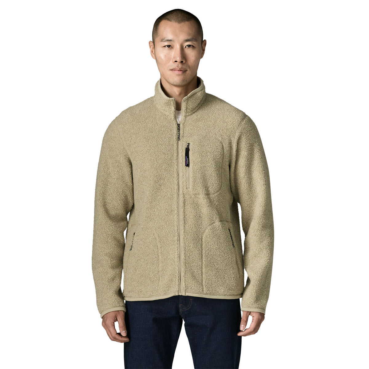 Men's Reclaimed Fleece Jacket