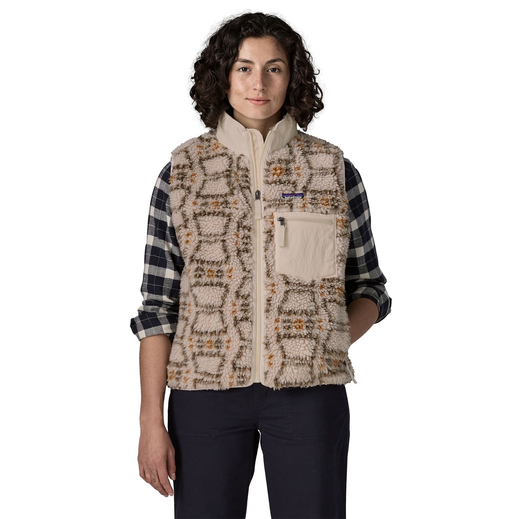 Women's Classic Retro-X® Fleece Vest