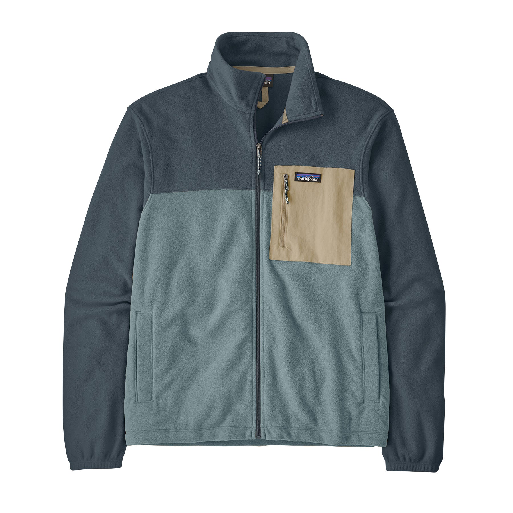 Men's Micro D® Fleece Patch Pocket Jacket