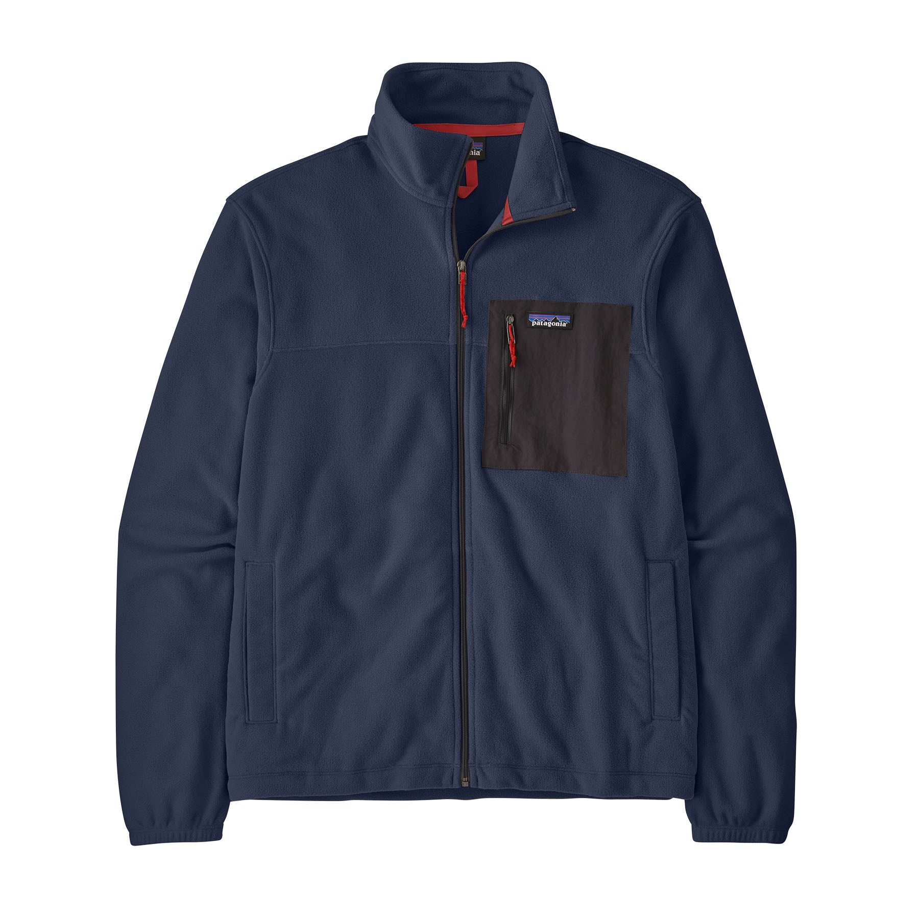 Men's Micro D® Fleece Patch Pocket Jacket
