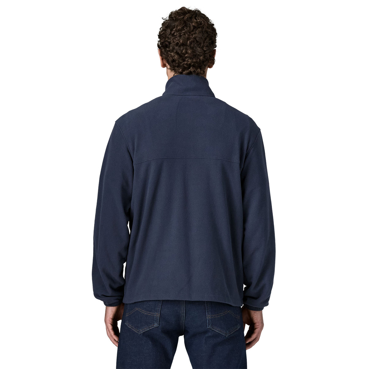 Men's Micro D® Fleece Patch Pocket Jacket