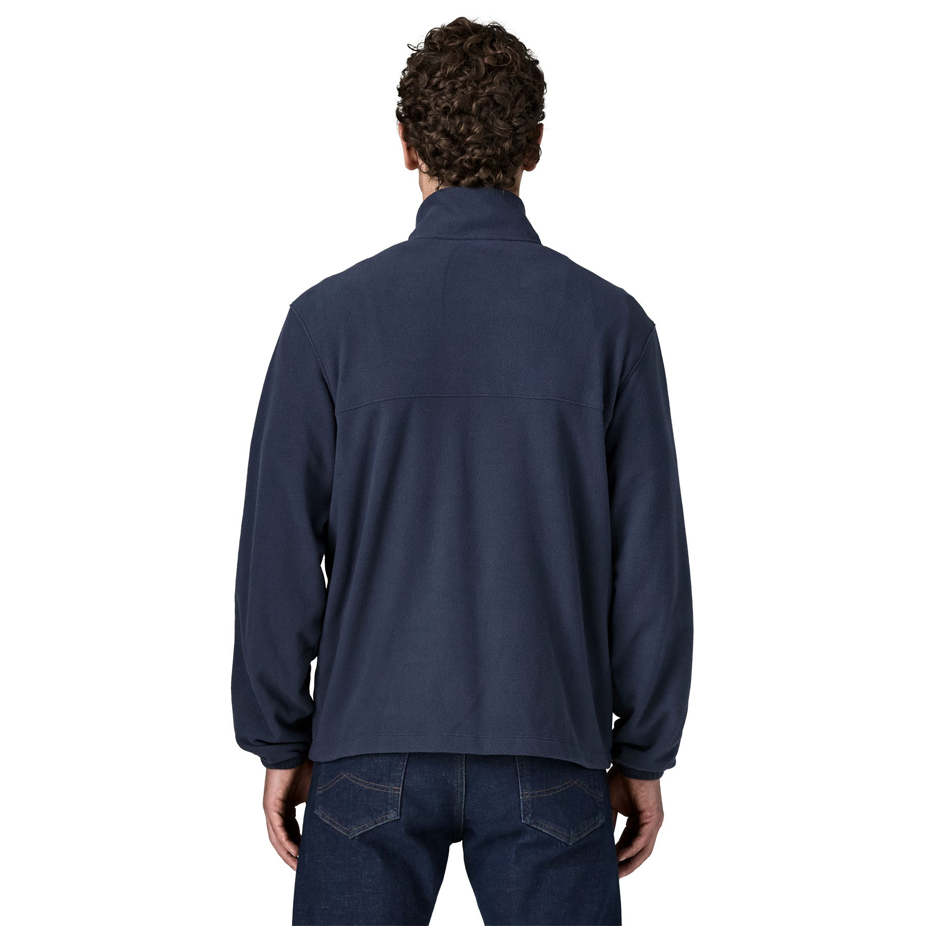Men's Micro D® Fleece Patch Pocket Jacket