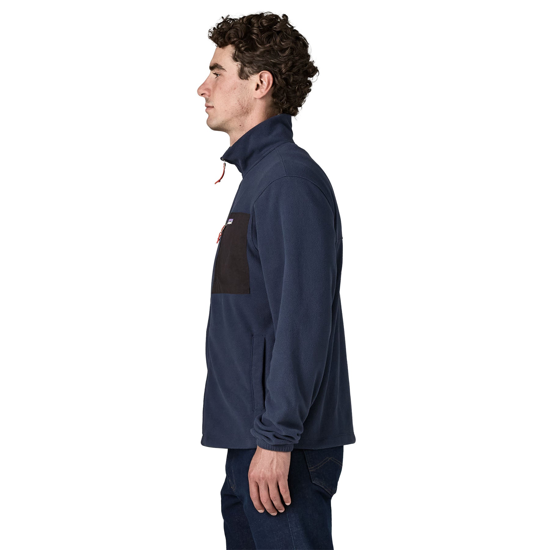 Men's Micro D® Fleece Patch Pocket Jacket