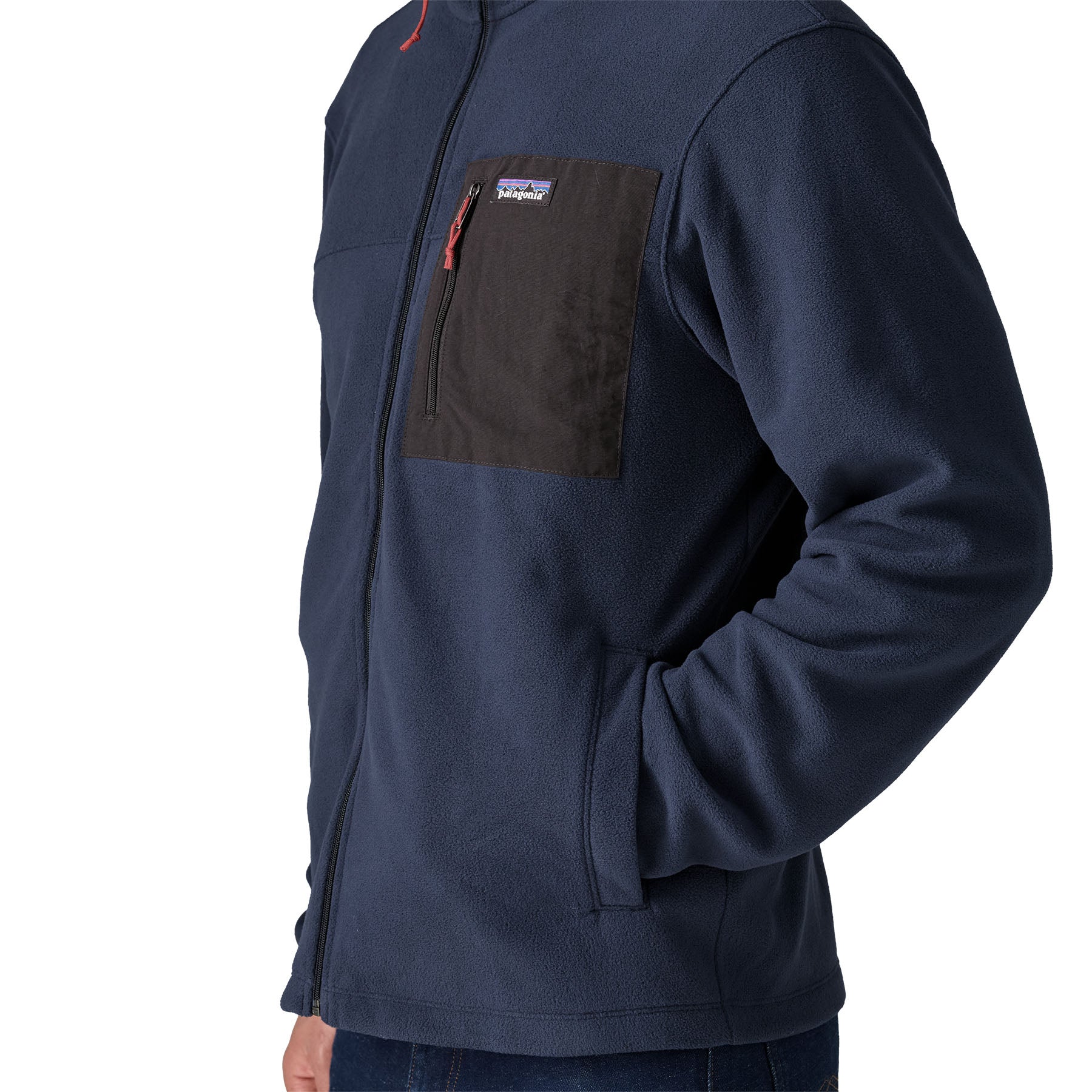 Men's Micro D® Fleece Patch Pocket Jacket