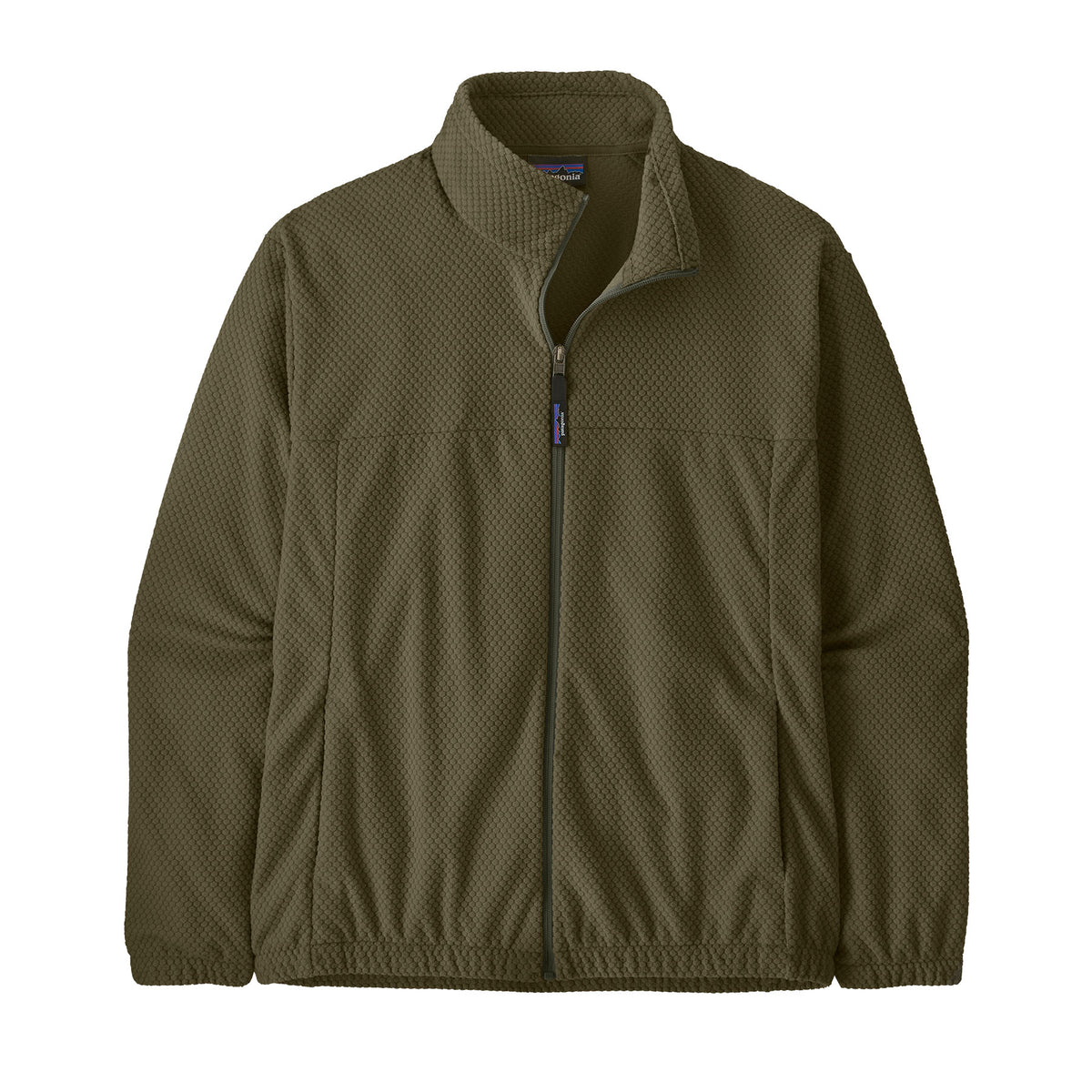 Men's Textured Fleece Jacket