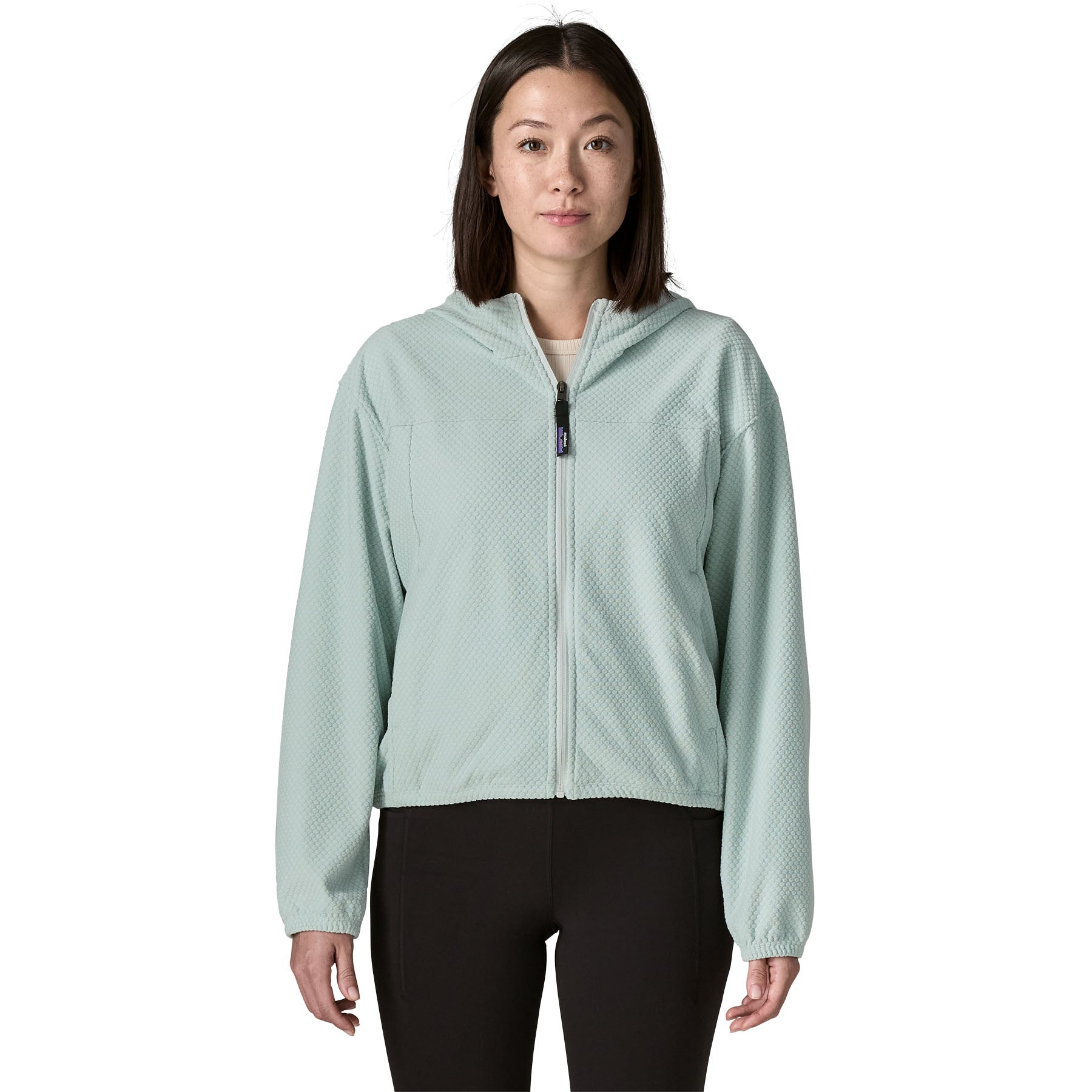 Women's Textured Fleece Crewneck