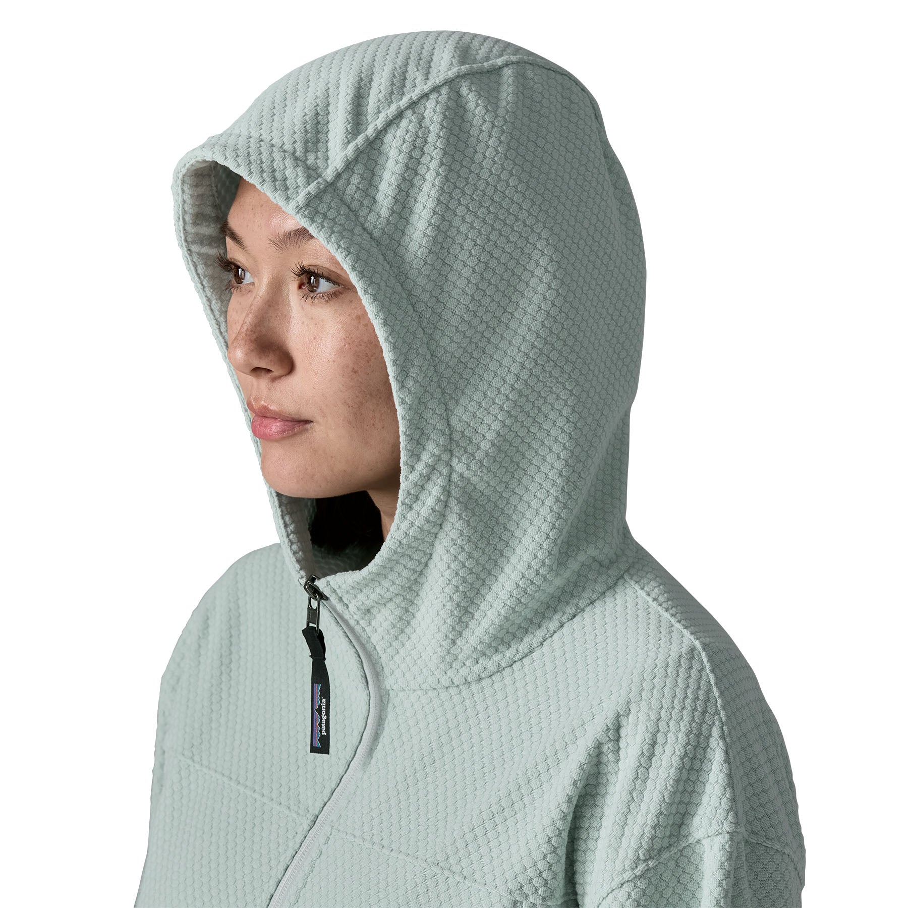 Women's Textured Fleece Crewneck