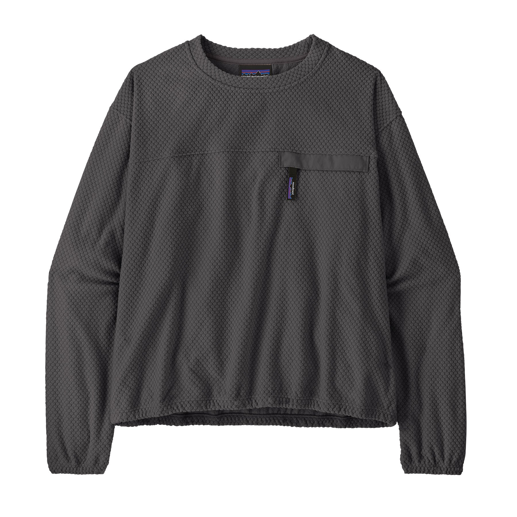 Women's Textured Fleece Crewneck