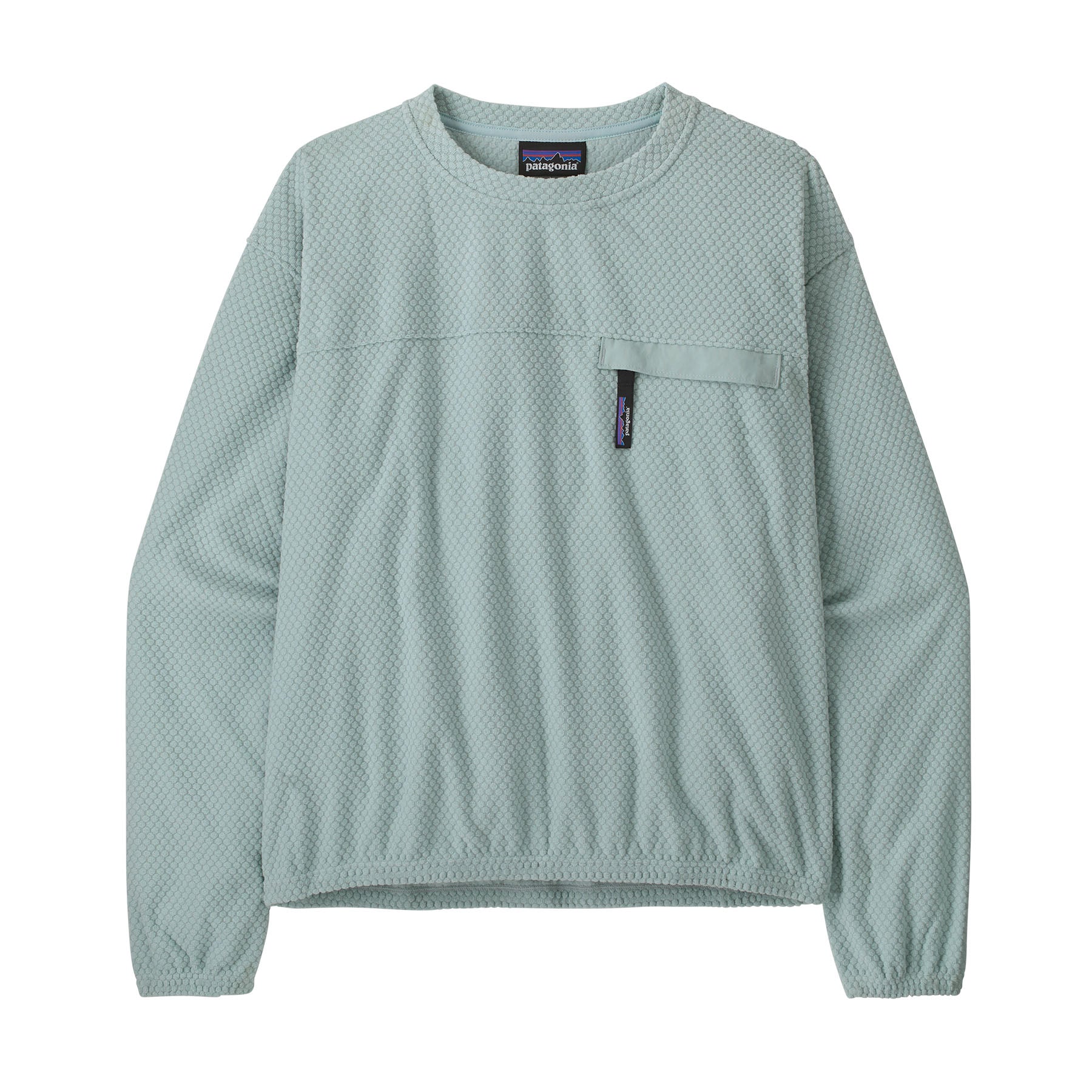 Women's Textured Fleece Crewneck