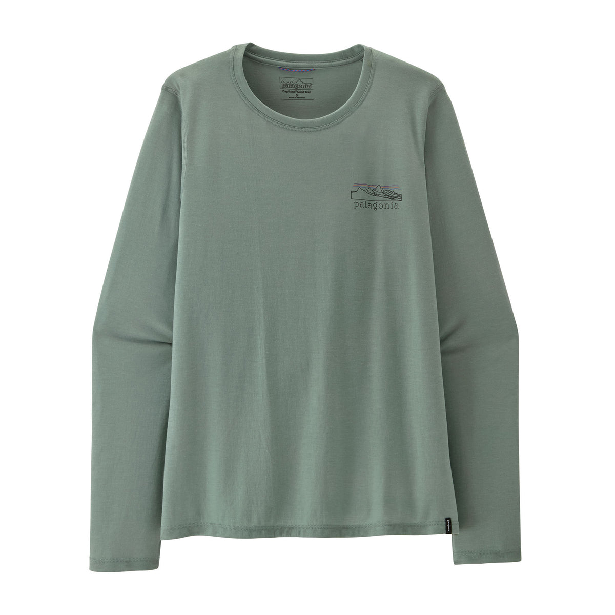 Women's Long-Sleeved Capilene® Cool Trail Shirt - Stratapeaks