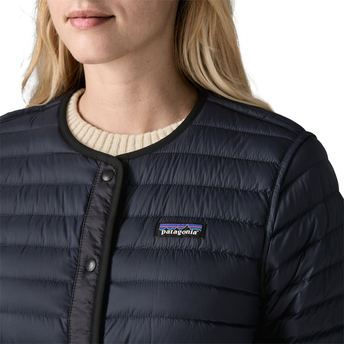 Women's Lightweight Reversible Down Sweater™ Cardigan