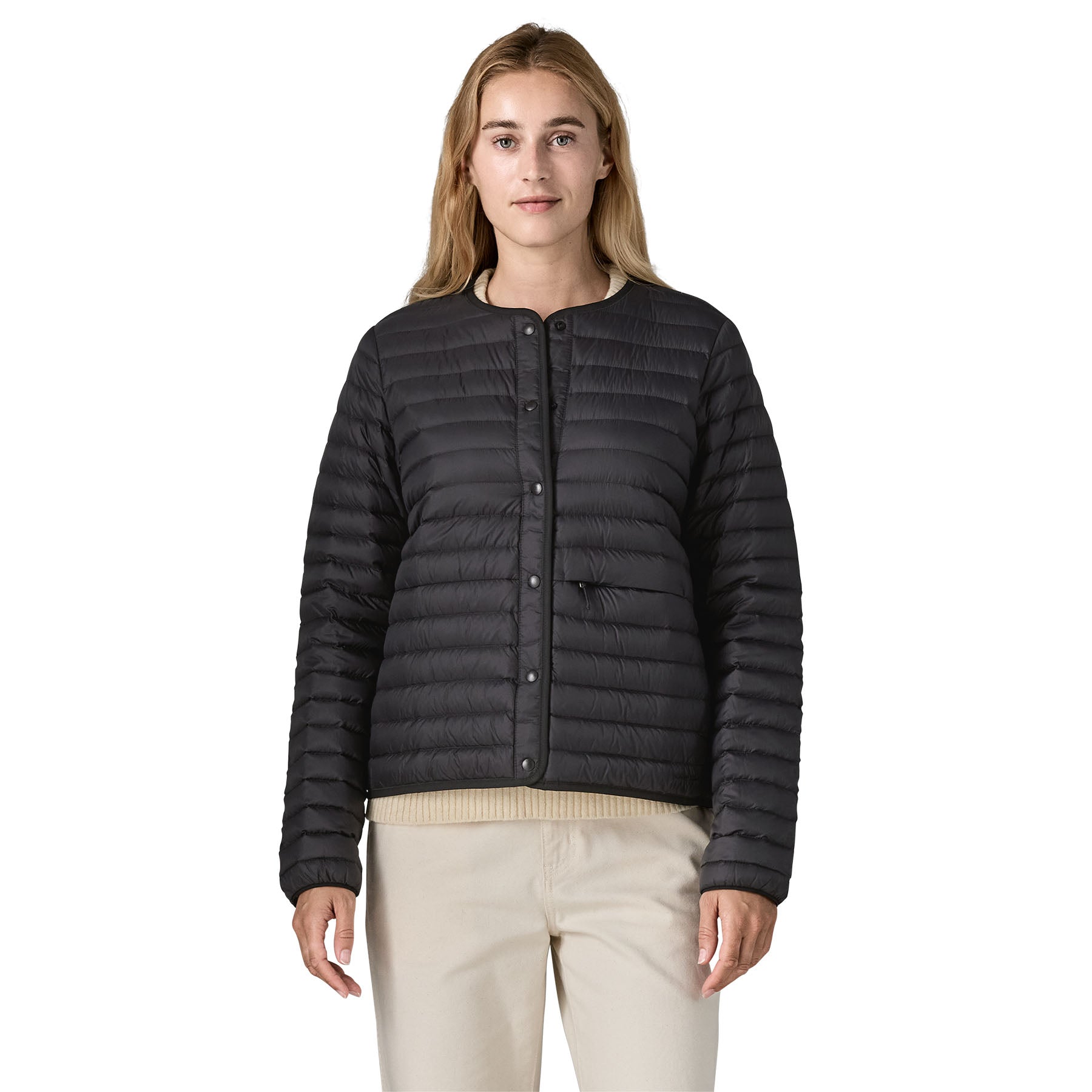 Women's Lightweight Reversible Down Sweater™ Cardigan