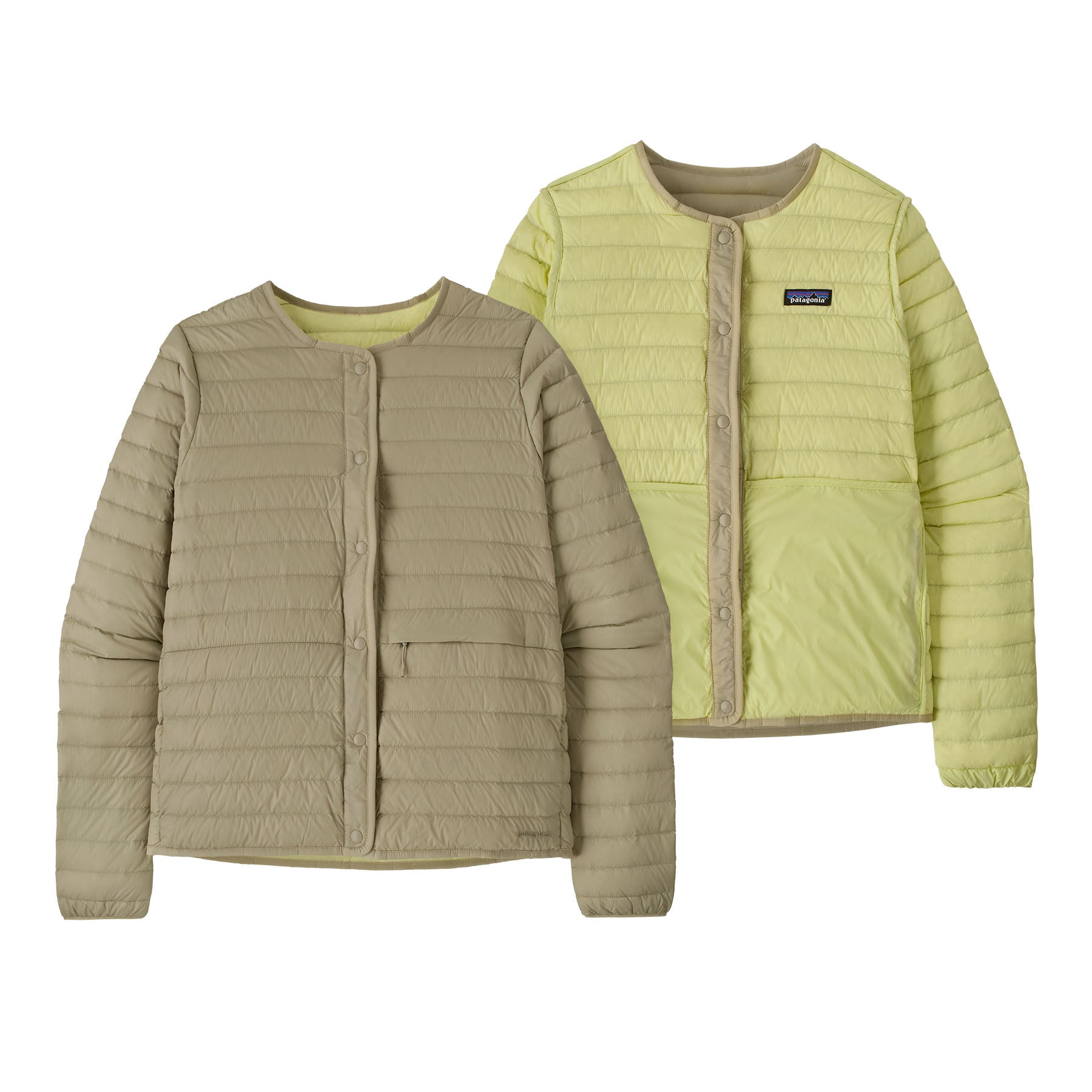 Women's Lightweight Reversible Down Sweater™ Cardigan