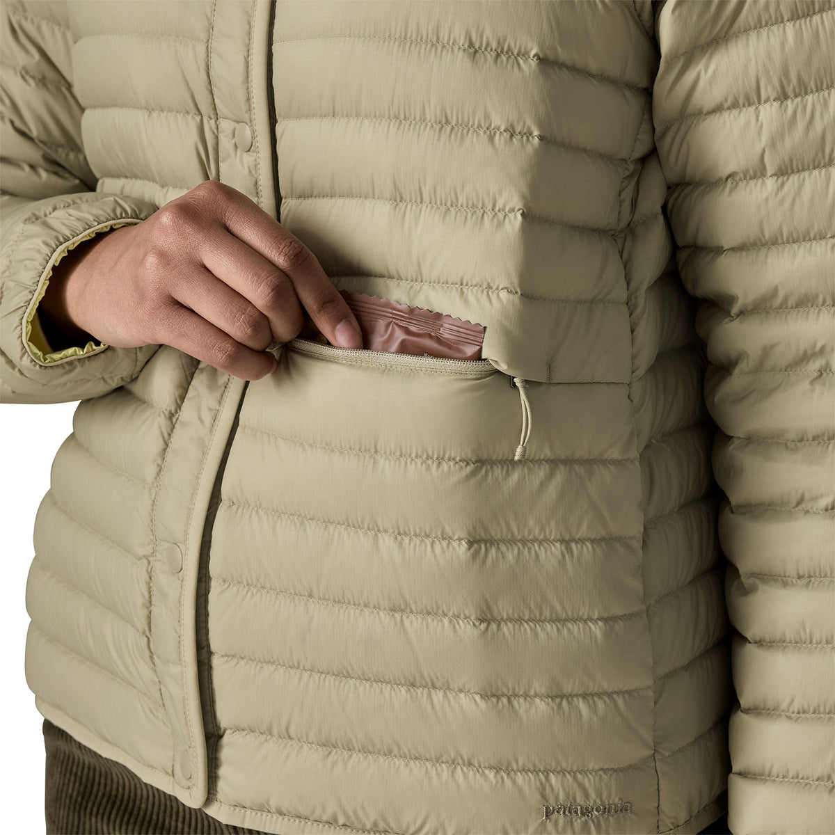 Women's Lightweight Reversible Down Sweater™ Cardigan