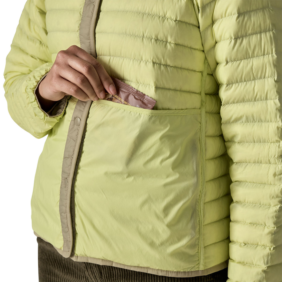 Women's Lightweight Reversible Down Sweater™ Cardigan