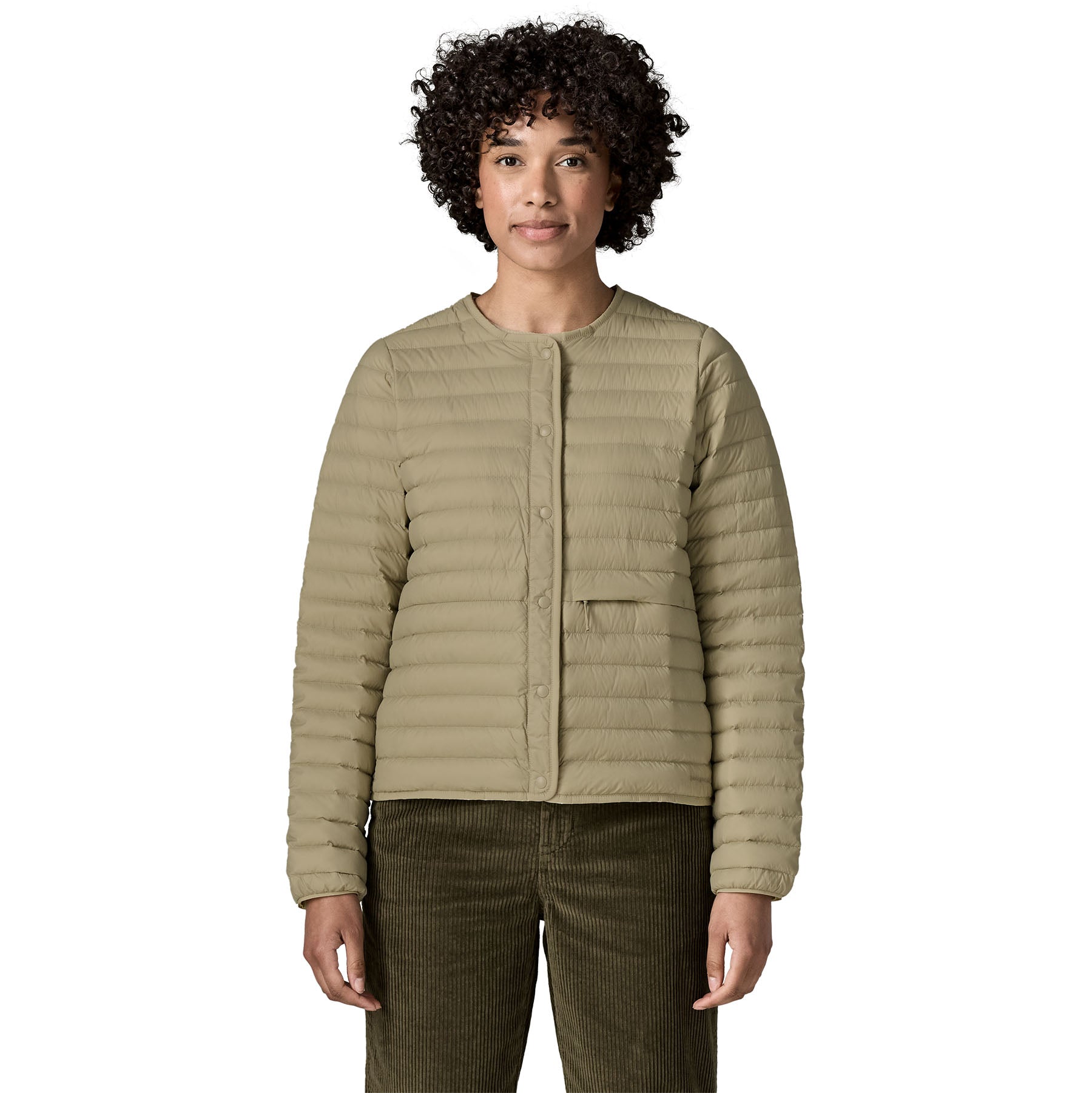 Women's Lightweight Reversible Down Sweater™ Cardigan