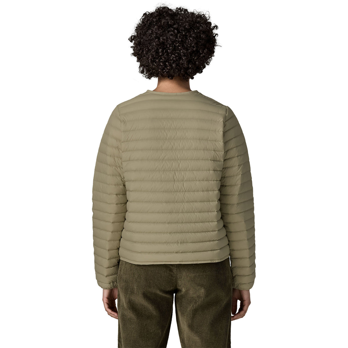 Women's Lightweight Reversible Down Sweater™ Cardigan