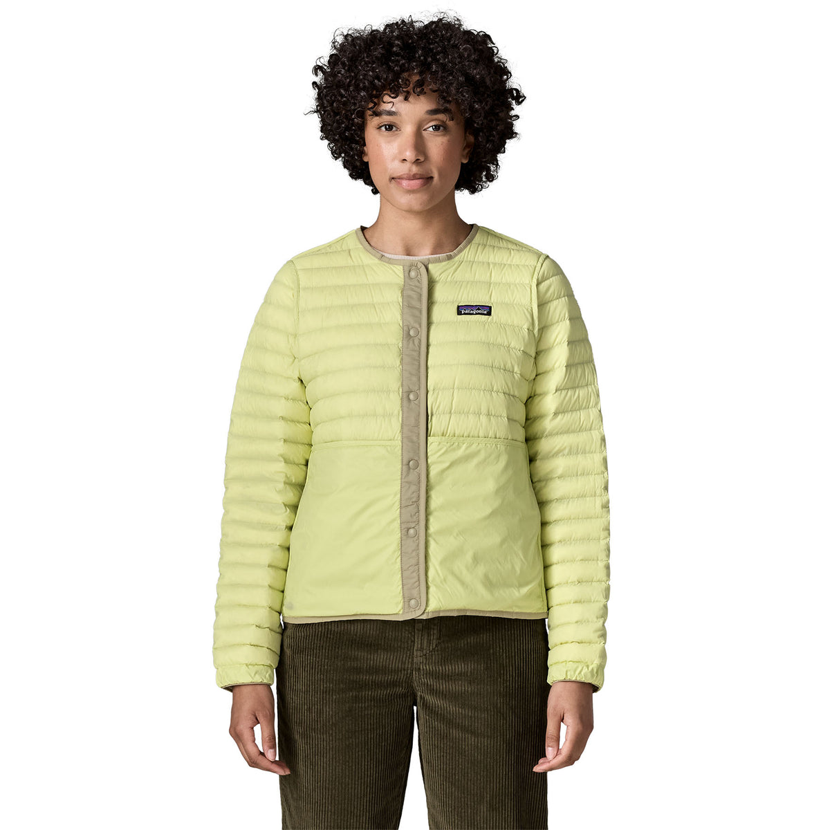 Women's Lightweight Reversible Down Sweater™ Cardigan