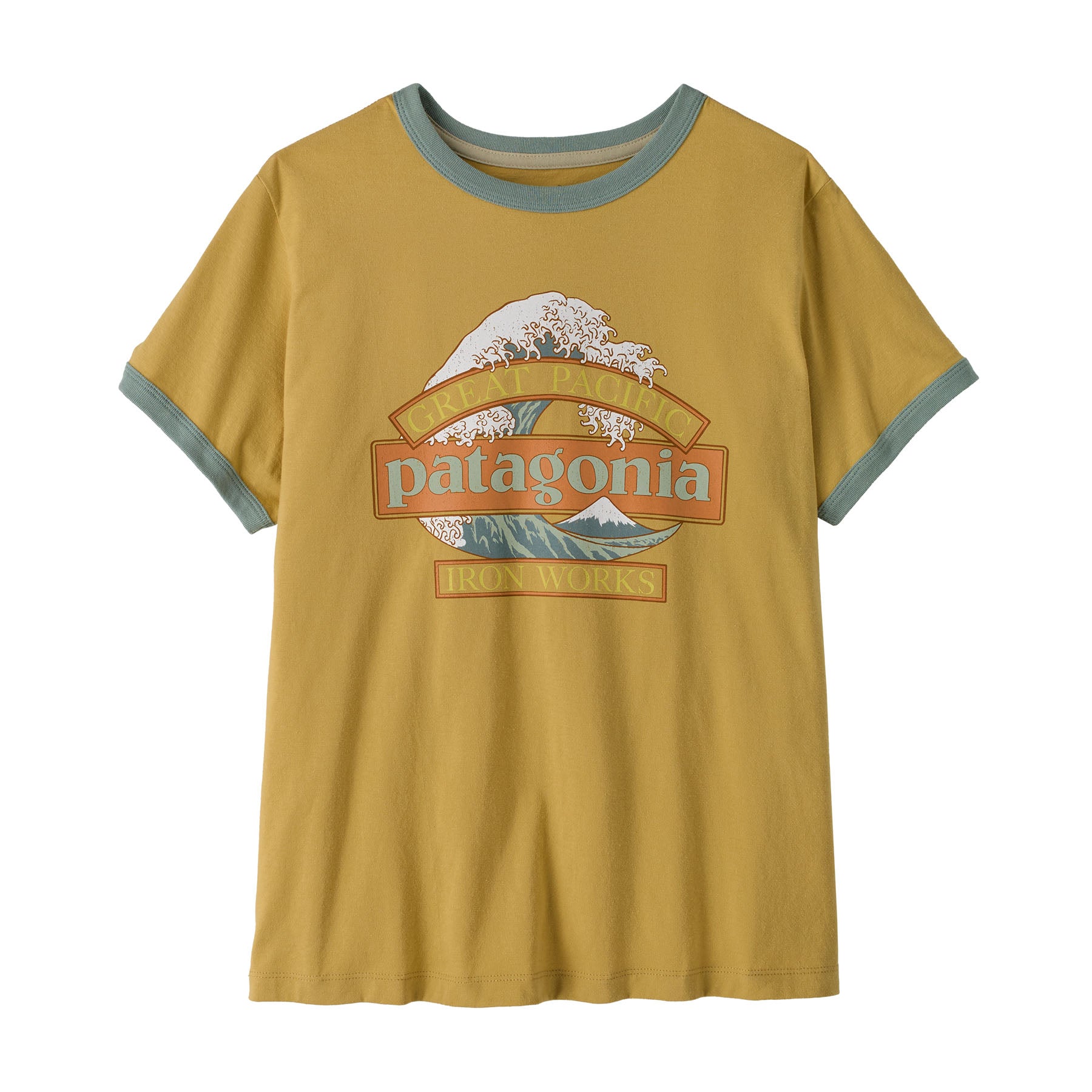 Women's Great Waves Ringer Tee