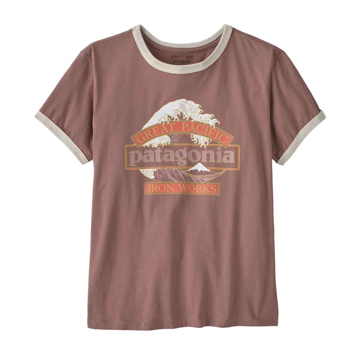 Women's Great Waves Ringer Tee