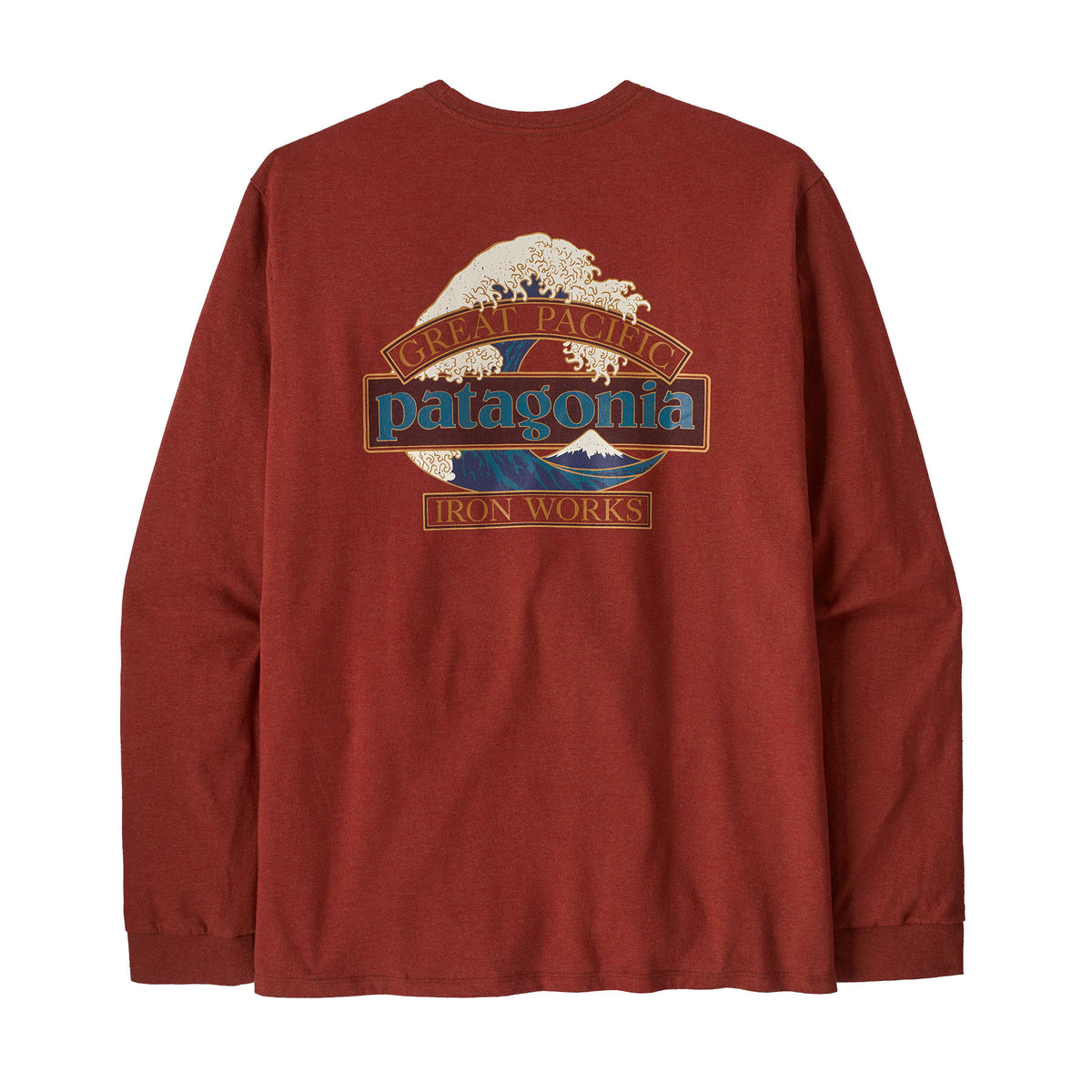 Men's Long-Sleeved Great Waves Responsibili-Tee®