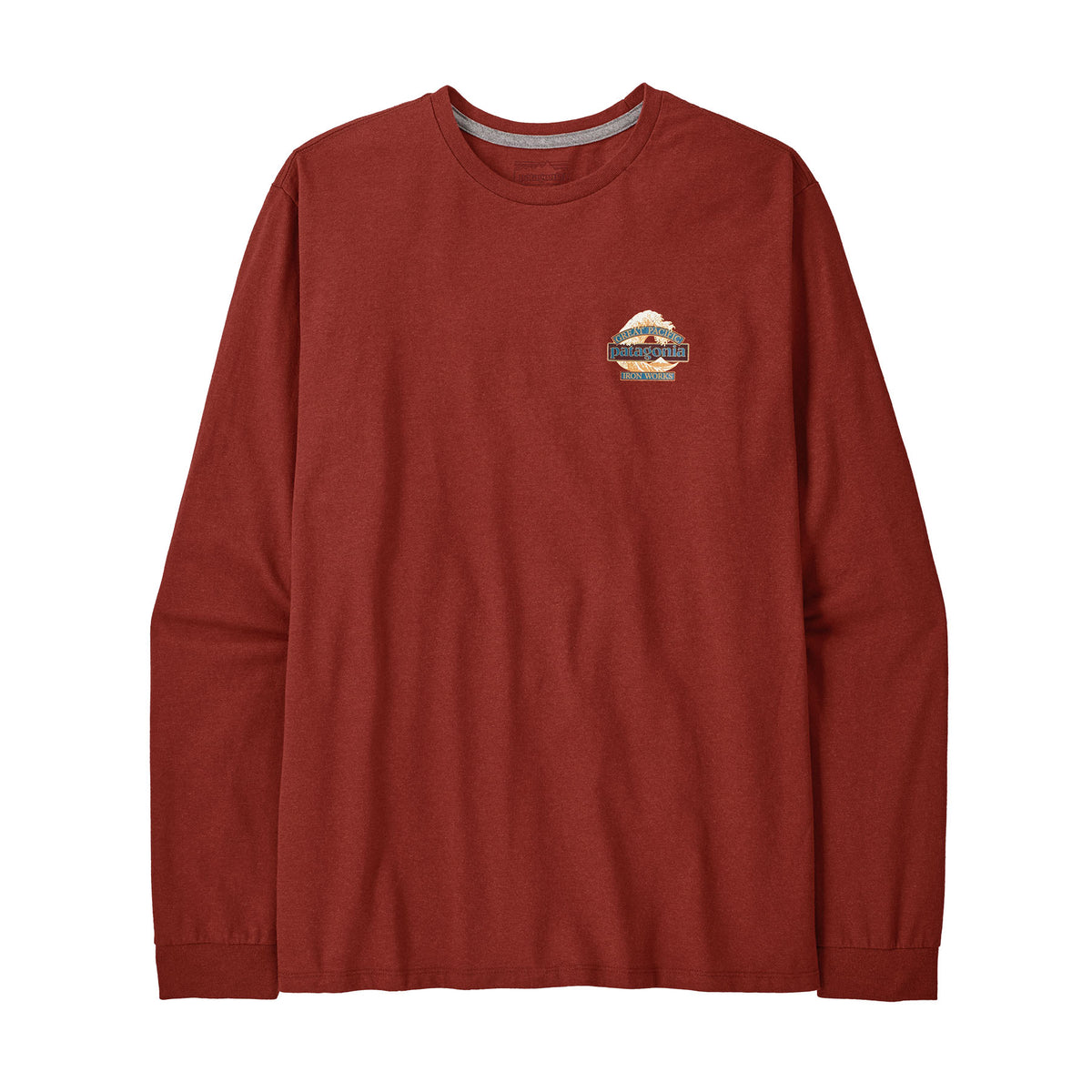 Men's Long-Sleeved Great Waves Responsibili-Tee®