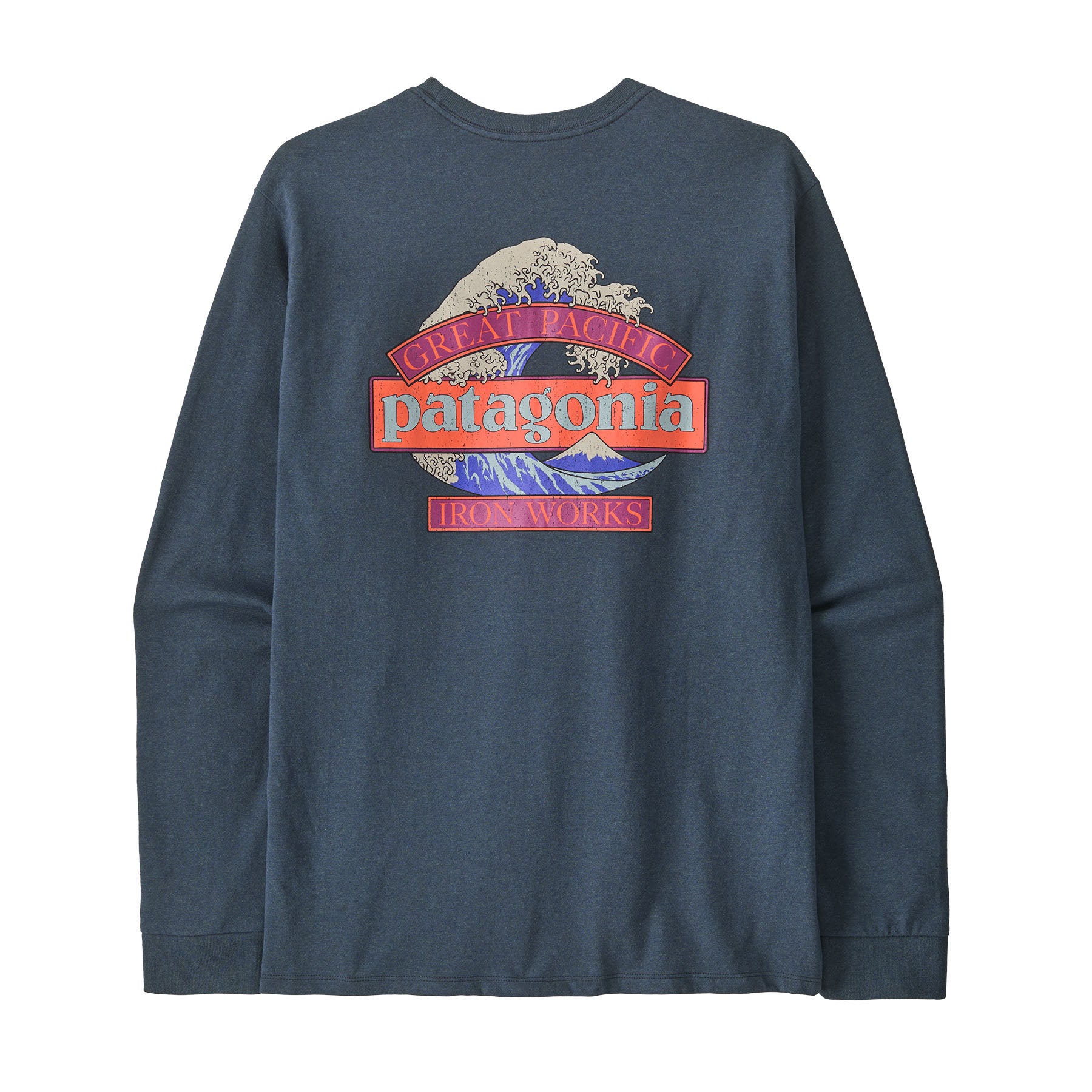 Men's Long-Sleeved Great Waves Responsibili-Tee®