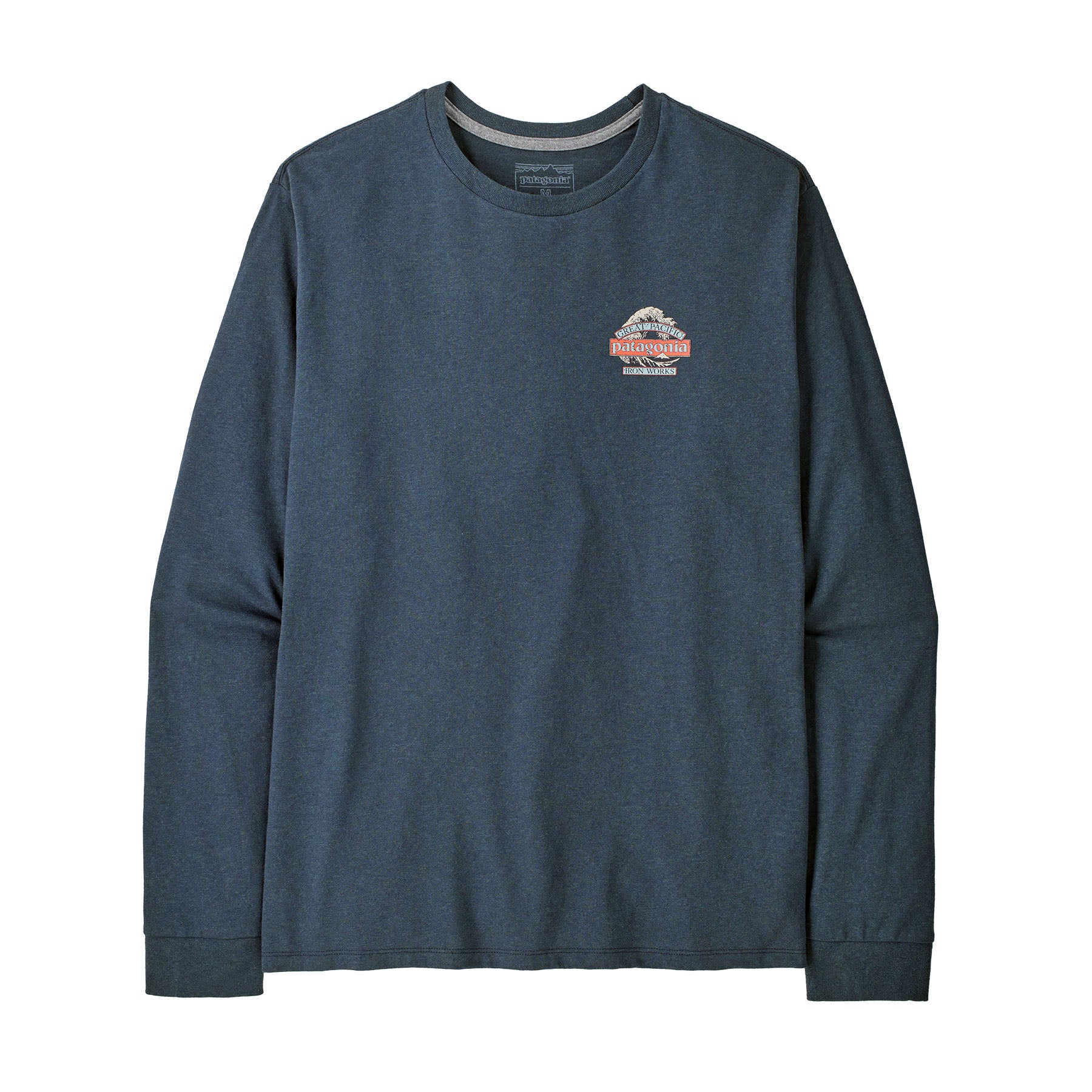 Men's Long-Sleeved Great Waves Responsibili-Tee®