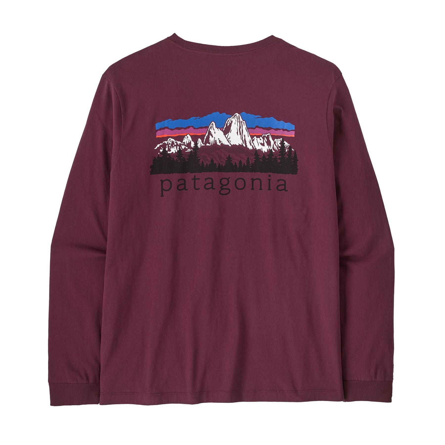 Men's Long-Sleeved Fitz Roy Foothills T-Shirt