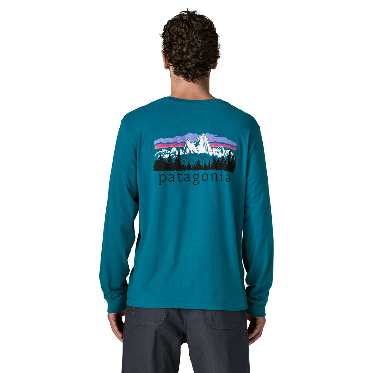 Men's Long-Sleeved Fitz Roy Foothills T-Shirt