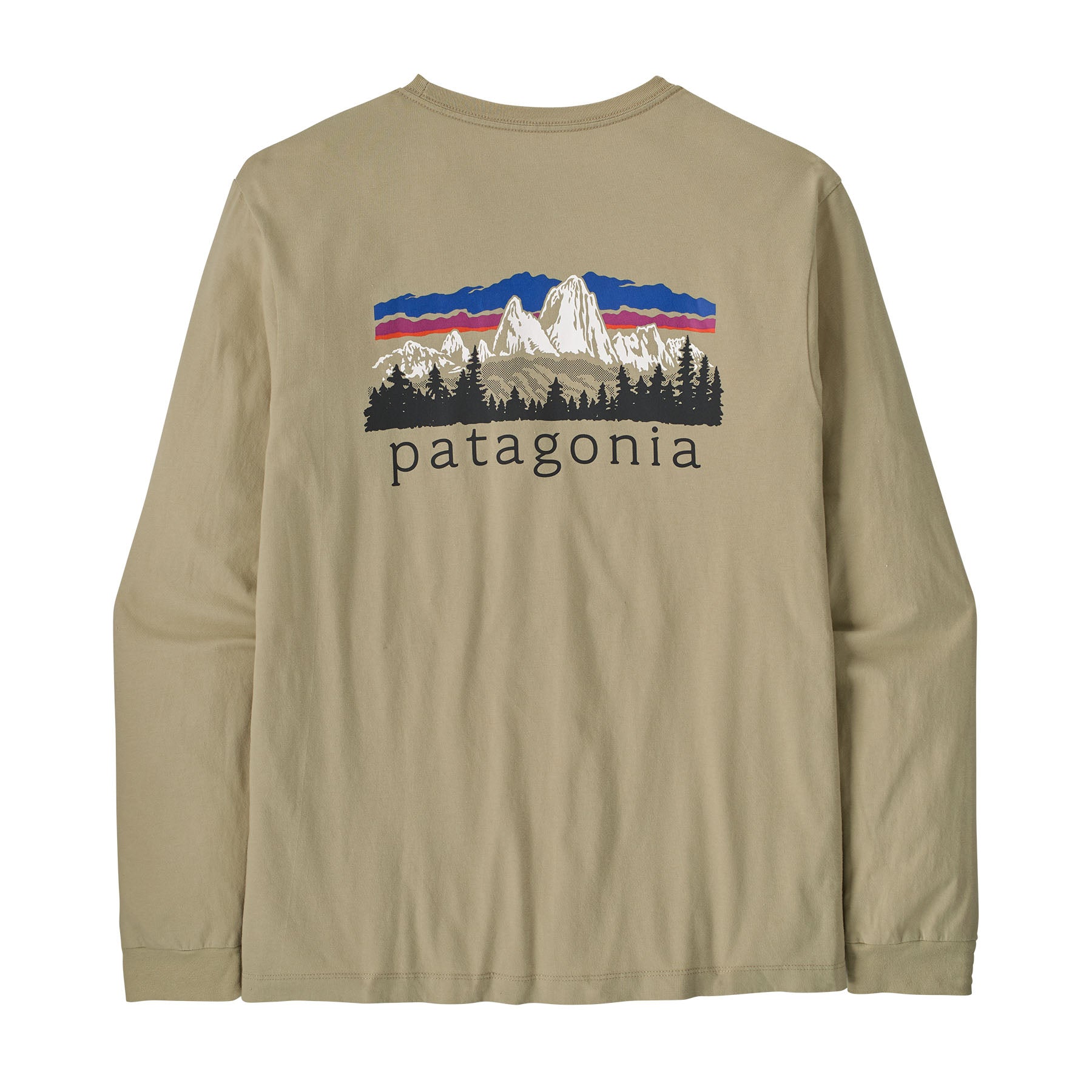 Men's Long-Sleeved Fitz Roy Foothills T-Shirt