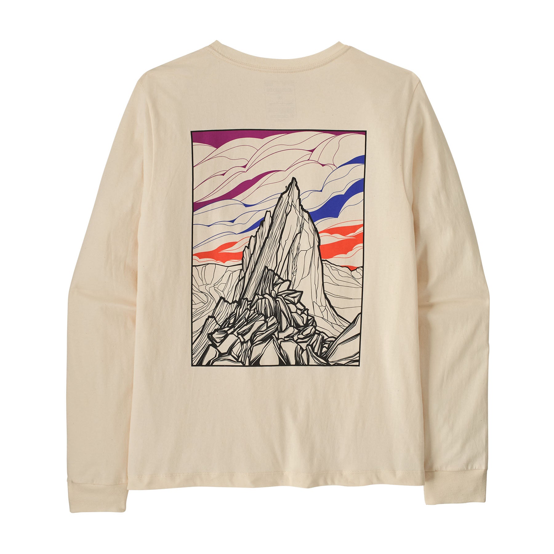 Men's Long-Sleeved Cloud Crag T-Shirt