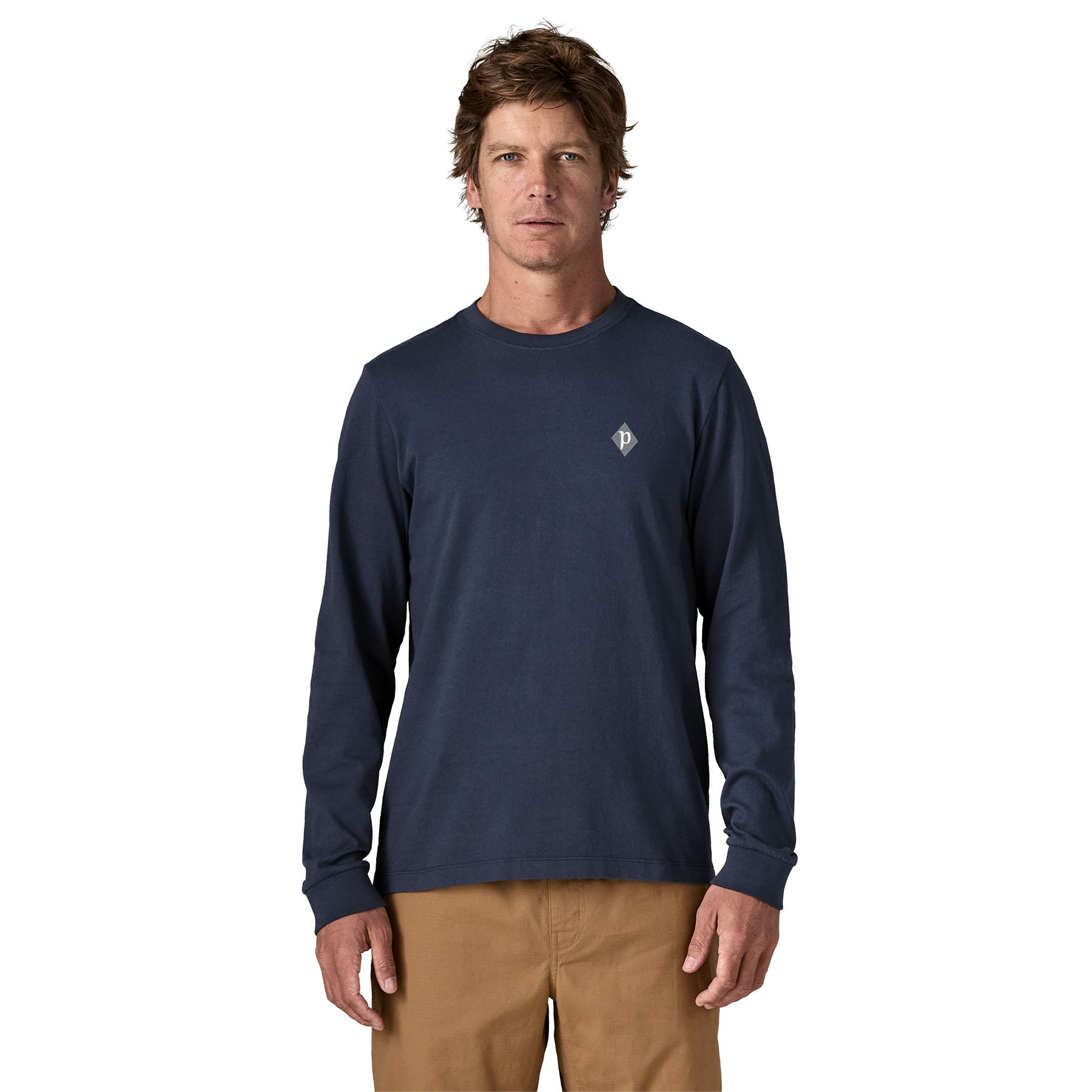 Men's Long-Sleeved Midweight Hut Tripper Skyline T-Shirt