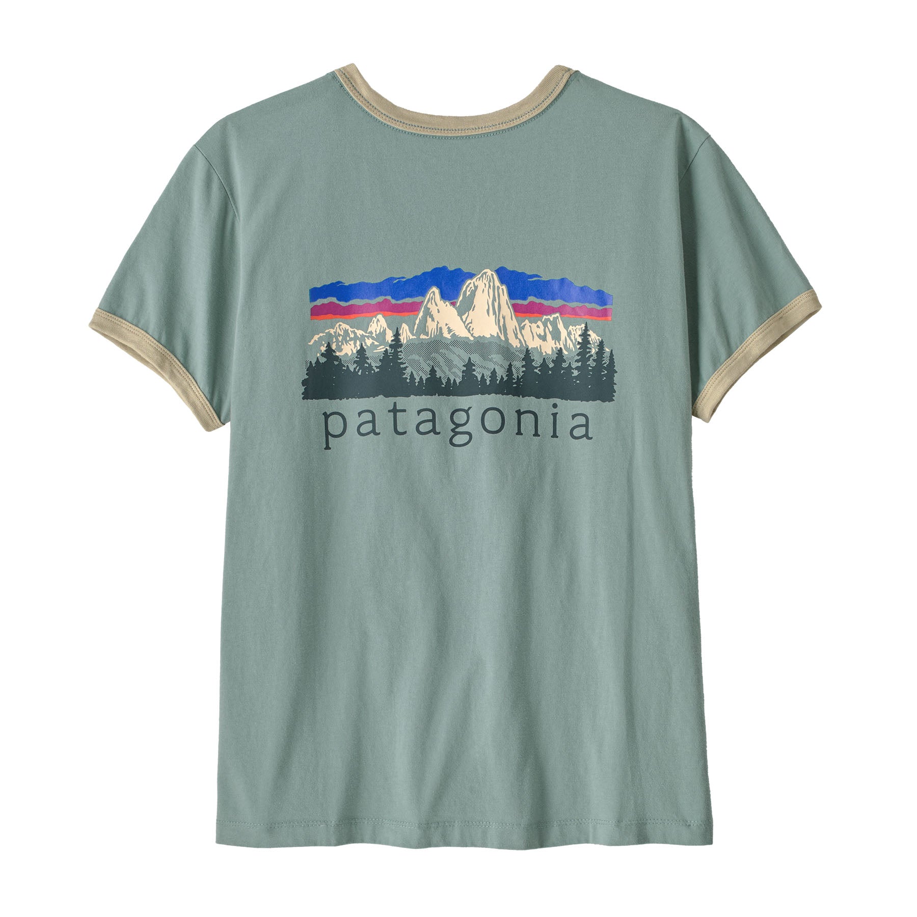 Women's Fitz Roy Foothills Ringer Tee